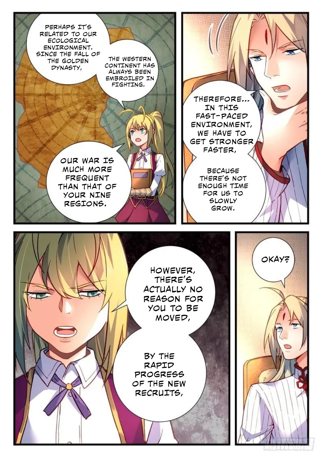 Spirit Blade Mountain Chapter 470 page 10 - Chapter 470