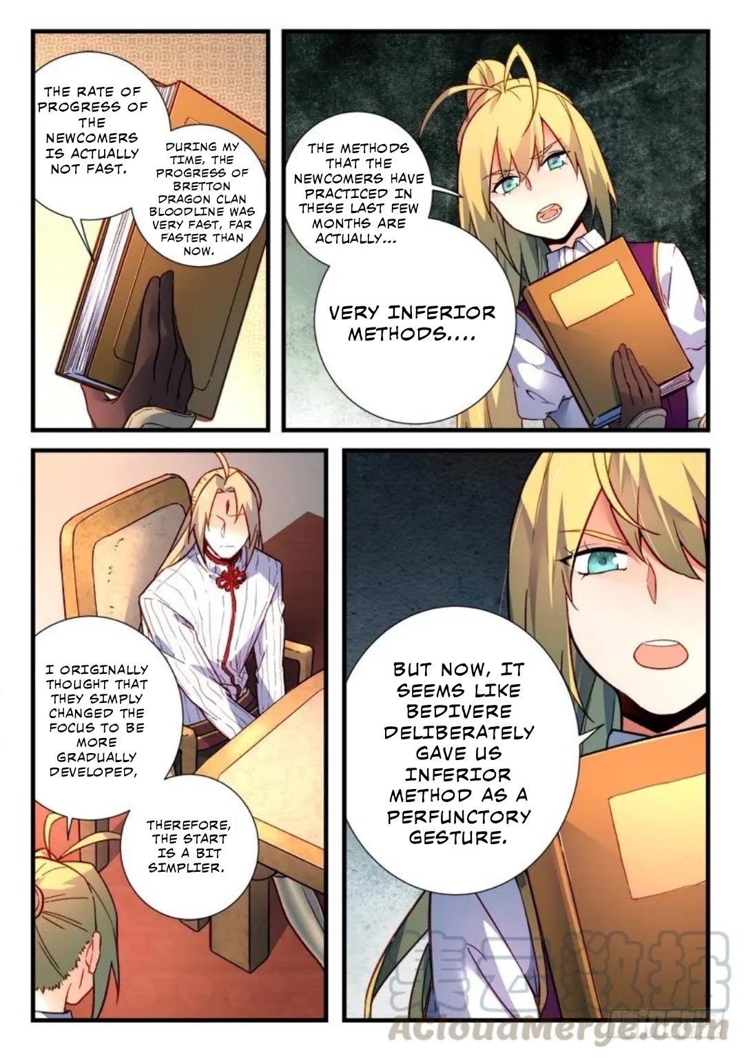 Spirit Blade Mountain Chapter 470 page 11 - Chapter 470