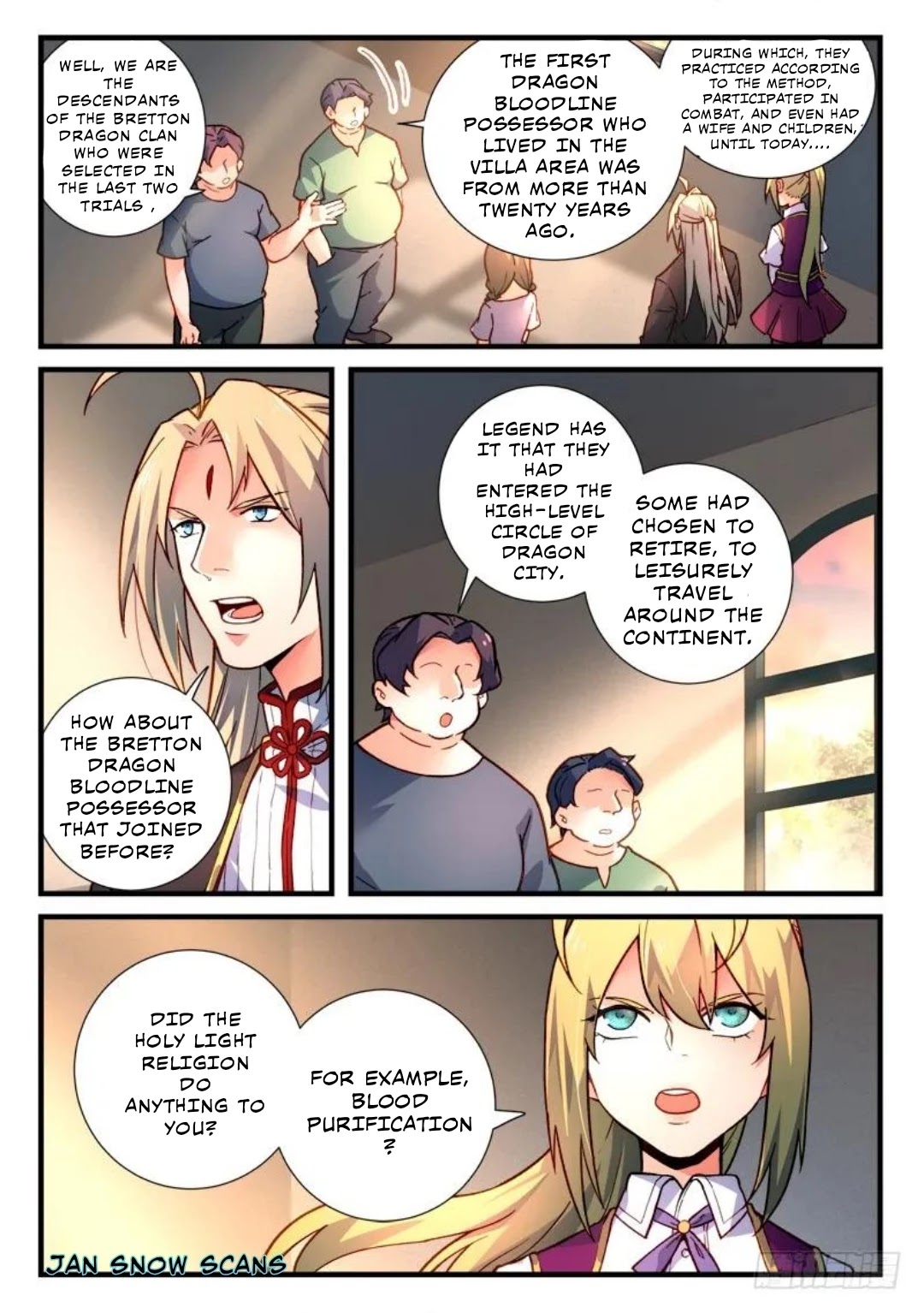 Spirit Blade Mountain Chapter 470 page 2 - Chapter 470