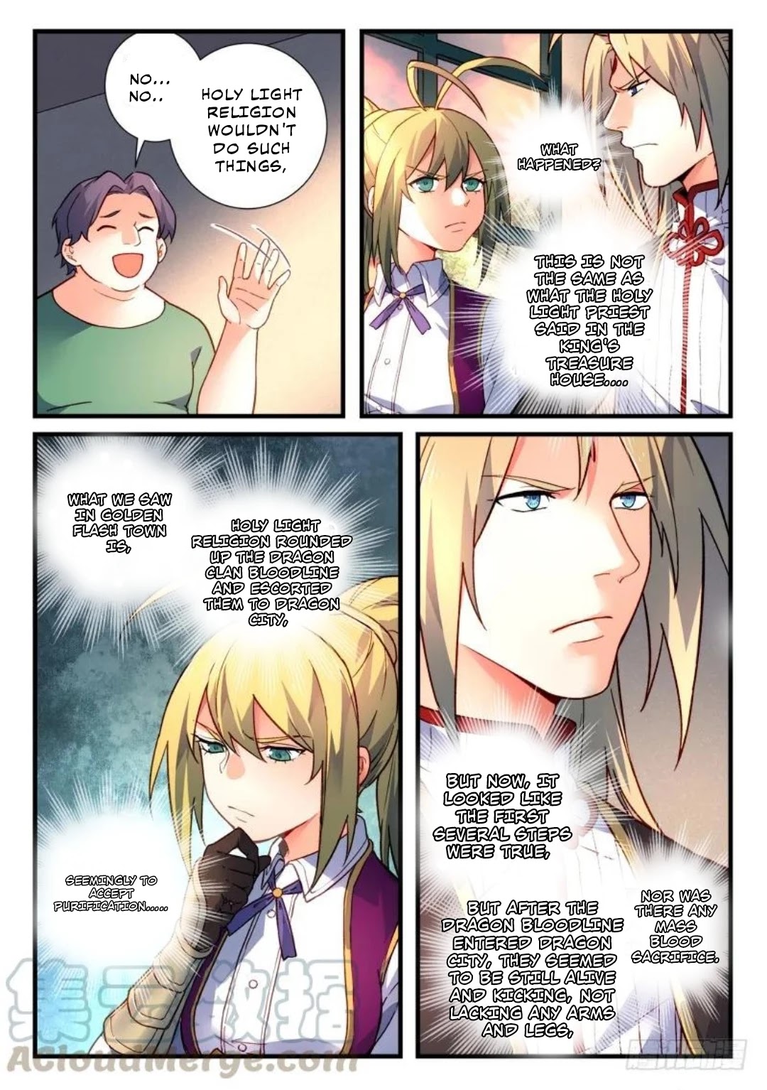 Spirit Blade Mountain Chapter 470 page 3 - Chapter 470