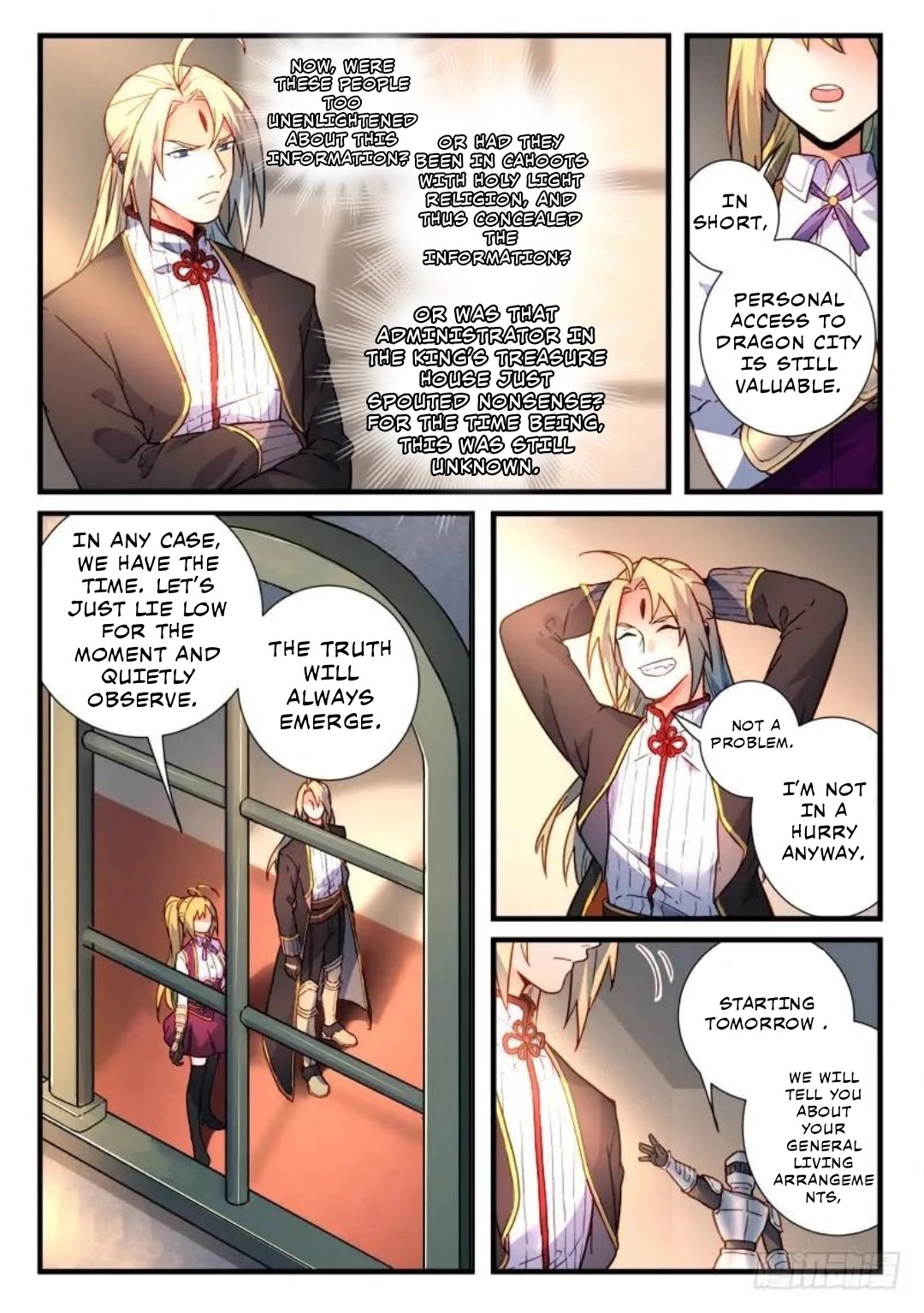 Spirit Blade Mountain Chapter 470 page 4 - Chapter 470