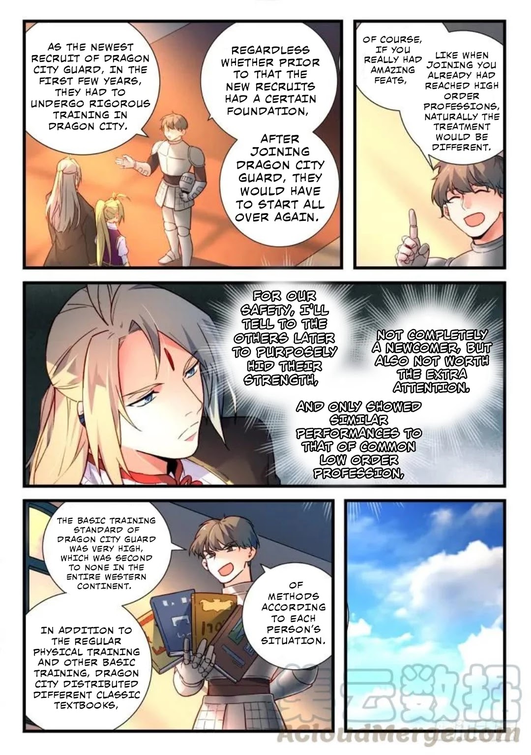 Spirit Blade Mountain Chapter 470 page 5 - Chapter 470