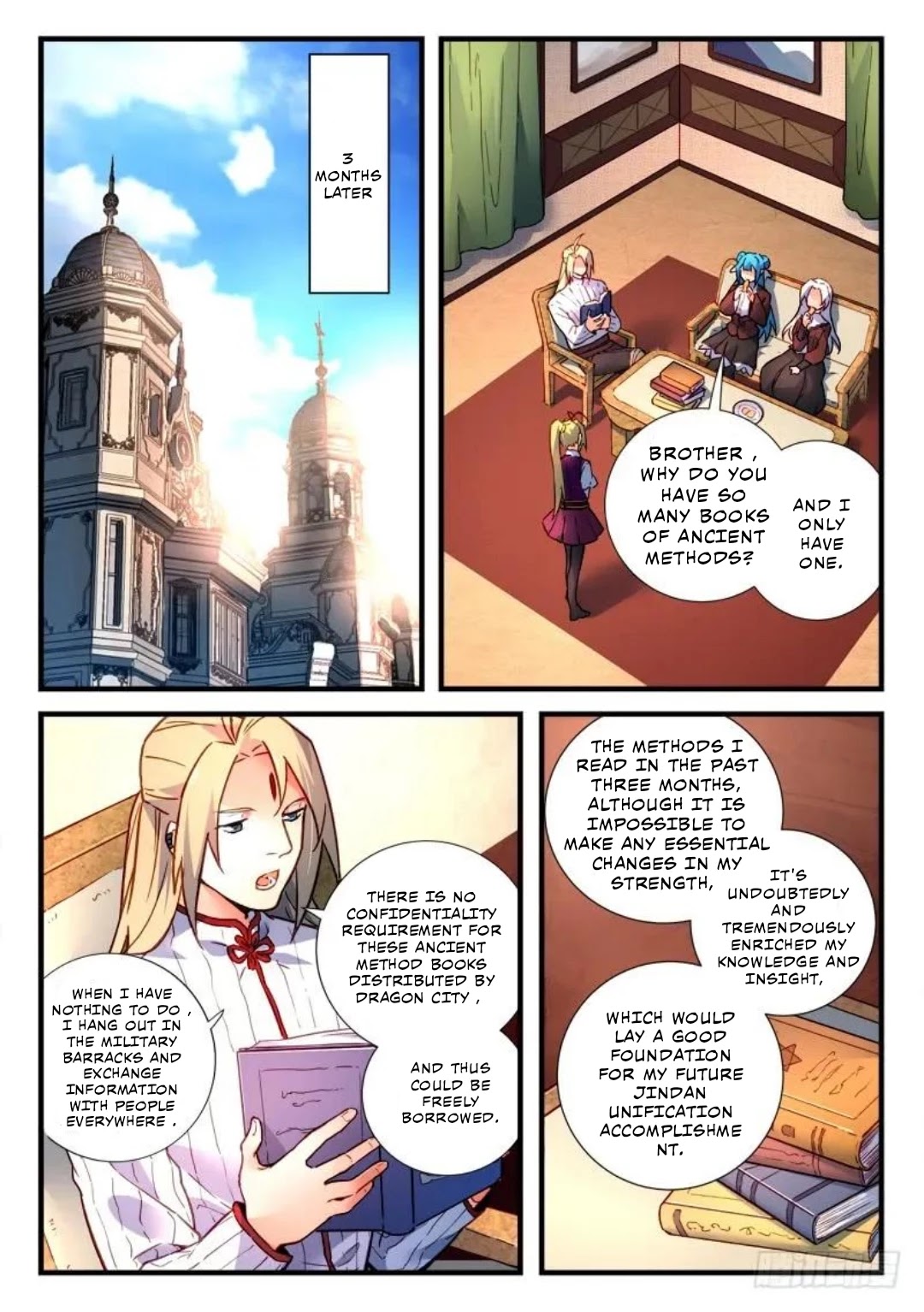 Spirit Blade Mountain Chapter 470 page 6 - Chapter 470