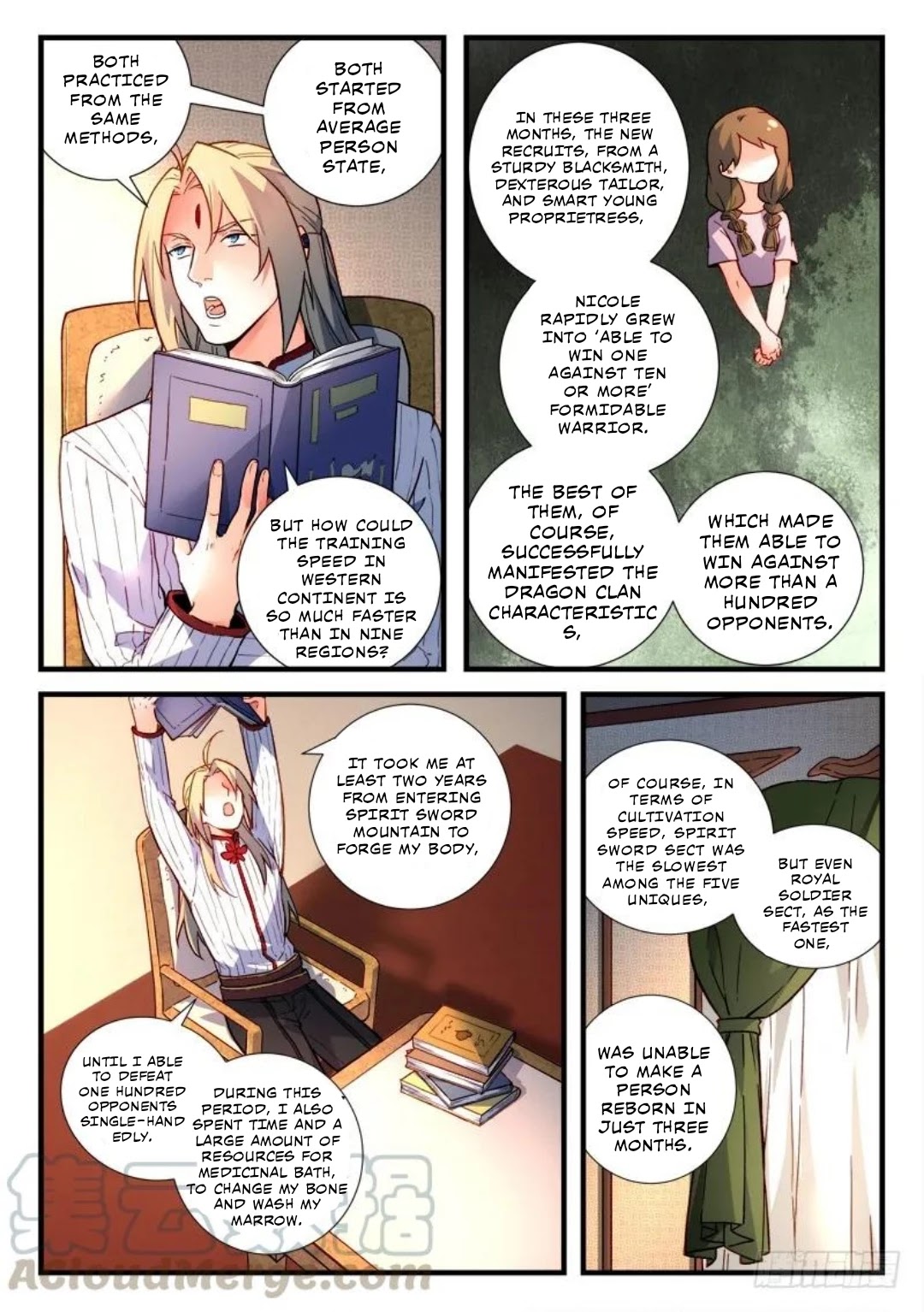 Spirit Blade Mountain Chapter 470 page 7 - Chapter 470