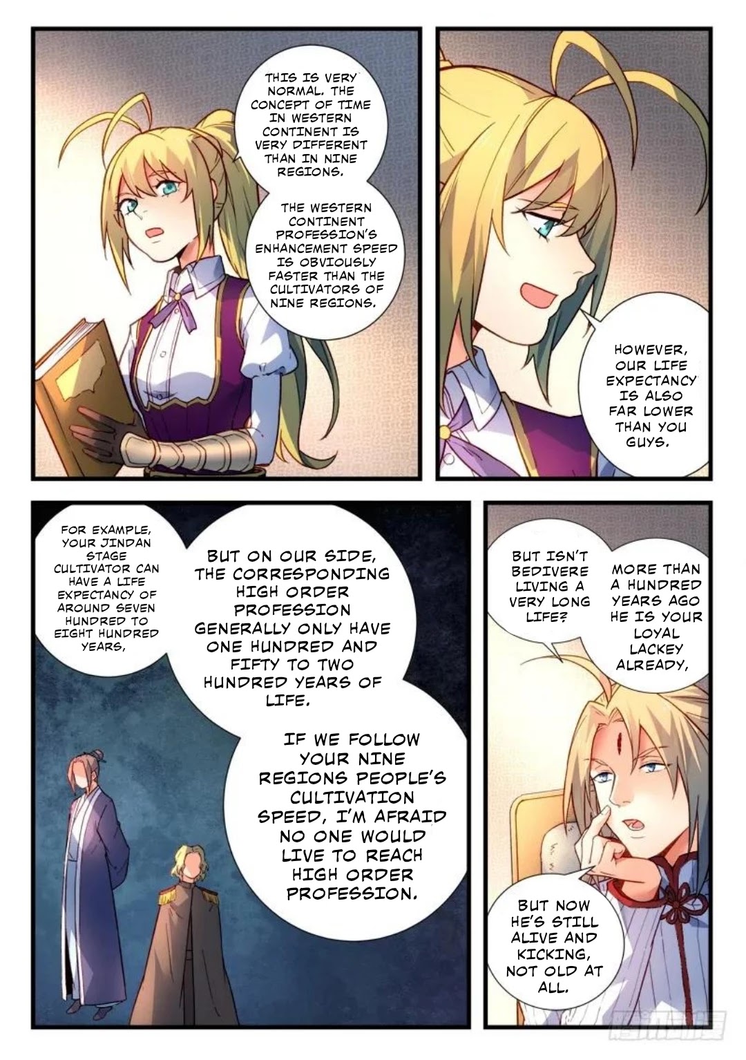 Spirit Blade Mountain Chapter 470 page 8 - Chapter 470