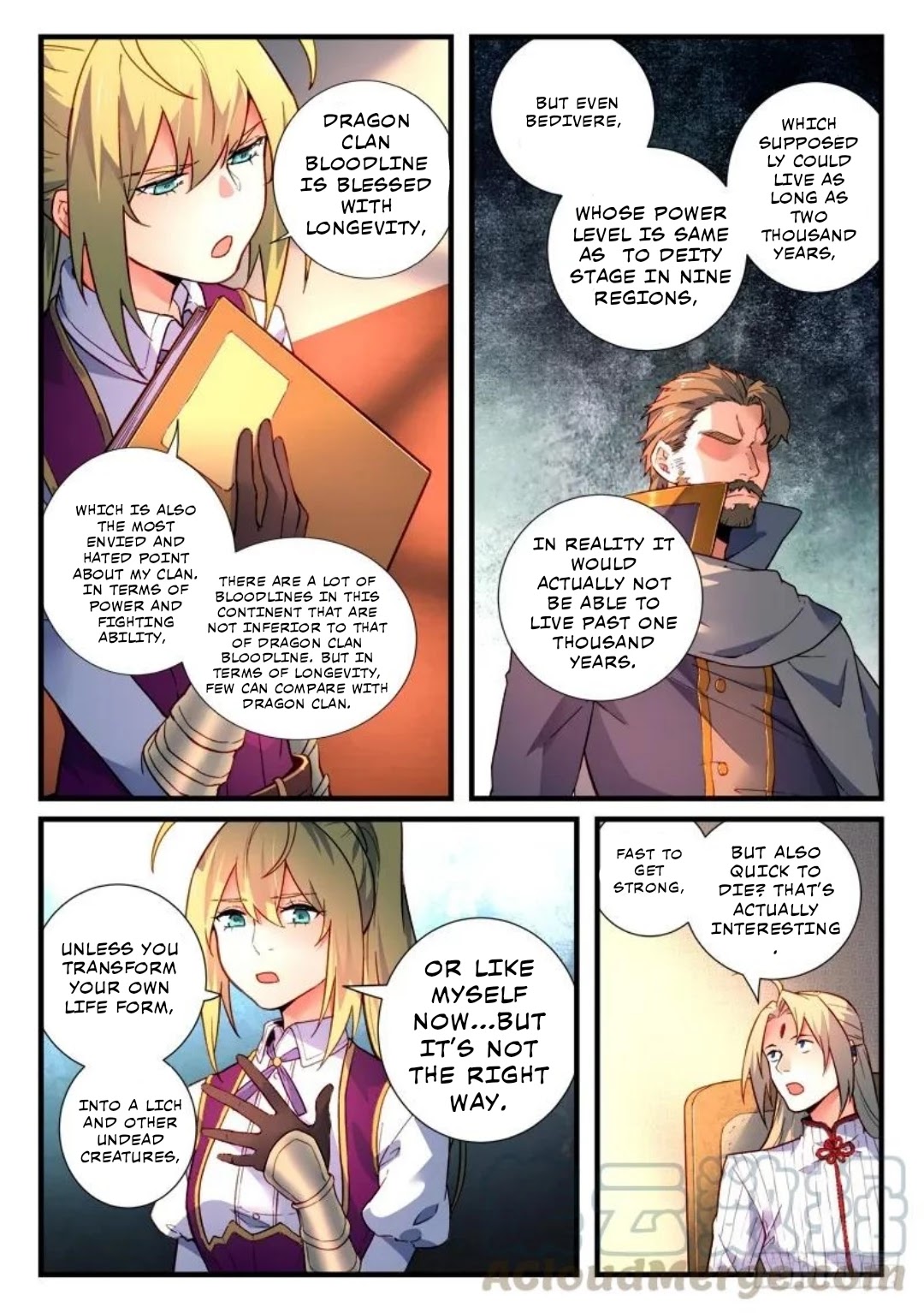 Spirit Blade Mountain Chapter 470 page 9 - Chapter 470