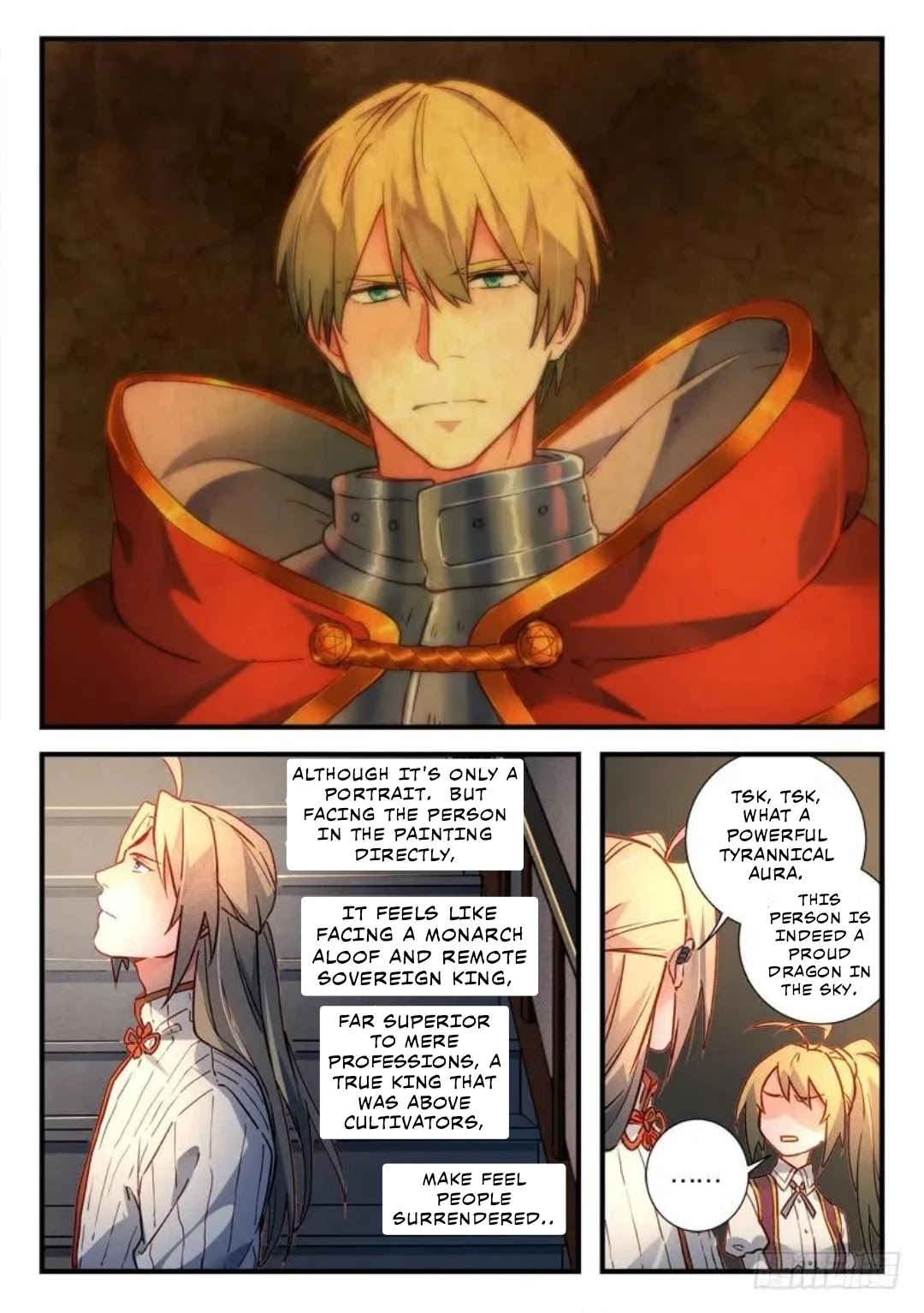 Spirit Blade Mountain Chapter 471 page 10 - Chapter 471
