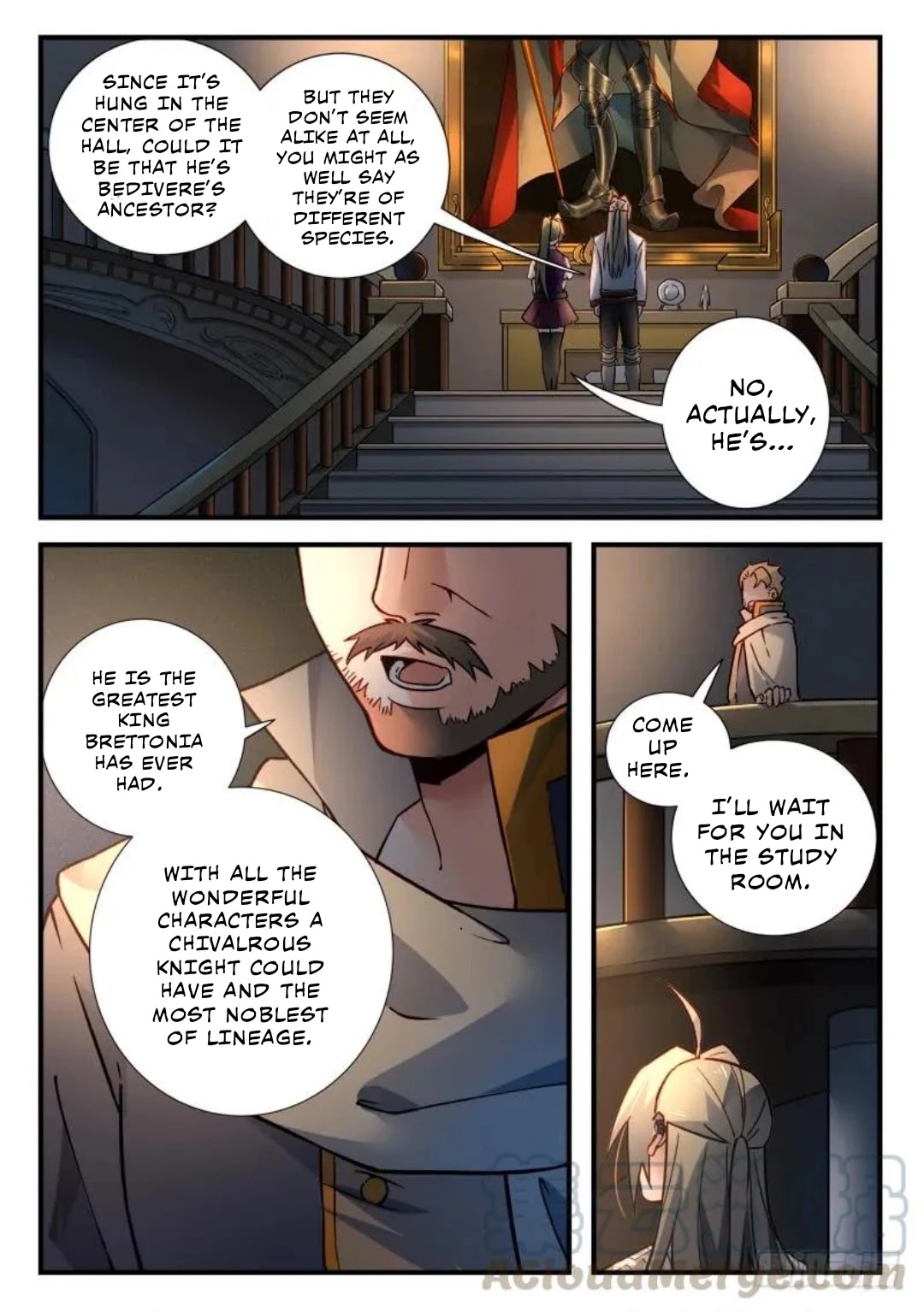 Spirit Blade Mountain Chapter 471 page 11 - Chapter 471