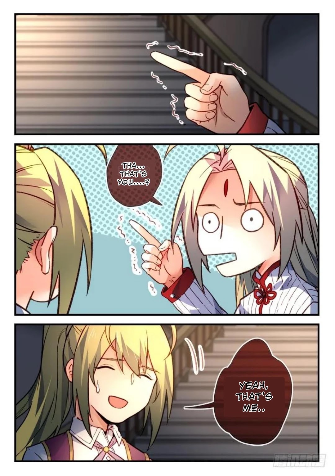 Spirit Blade Mountain Chapter 471 page 12 - Chapter 471