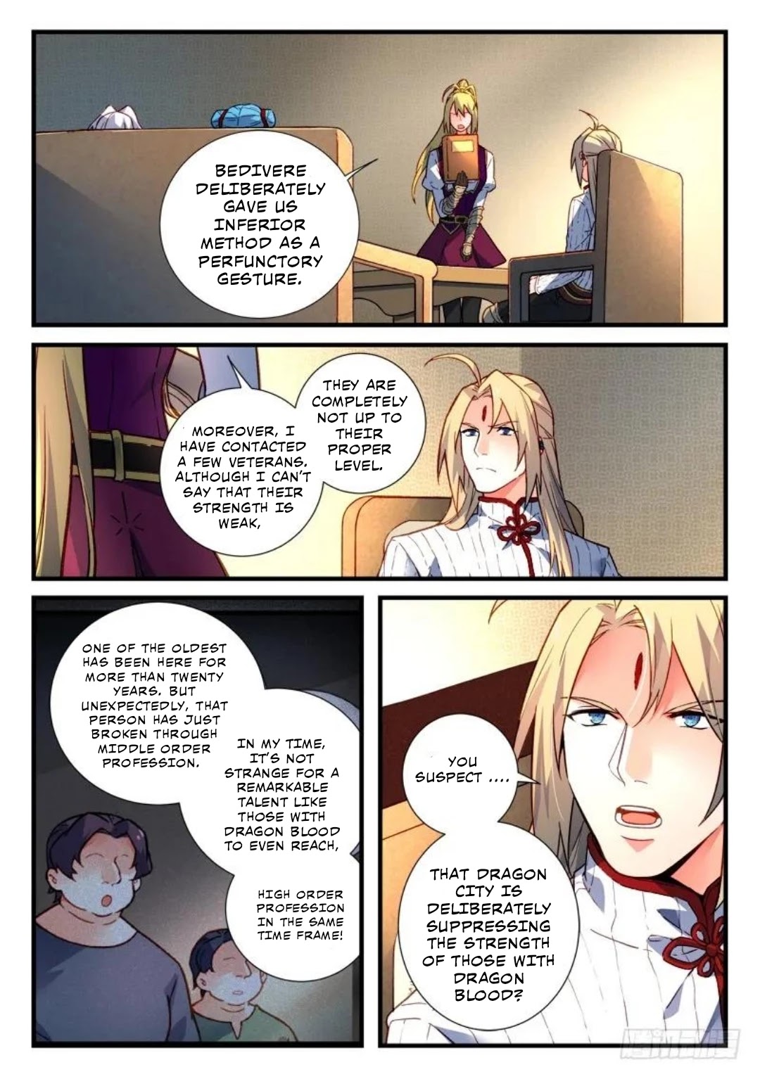 Spirit Blade Mountain Chapter 471 page 2 - Chapter 471
