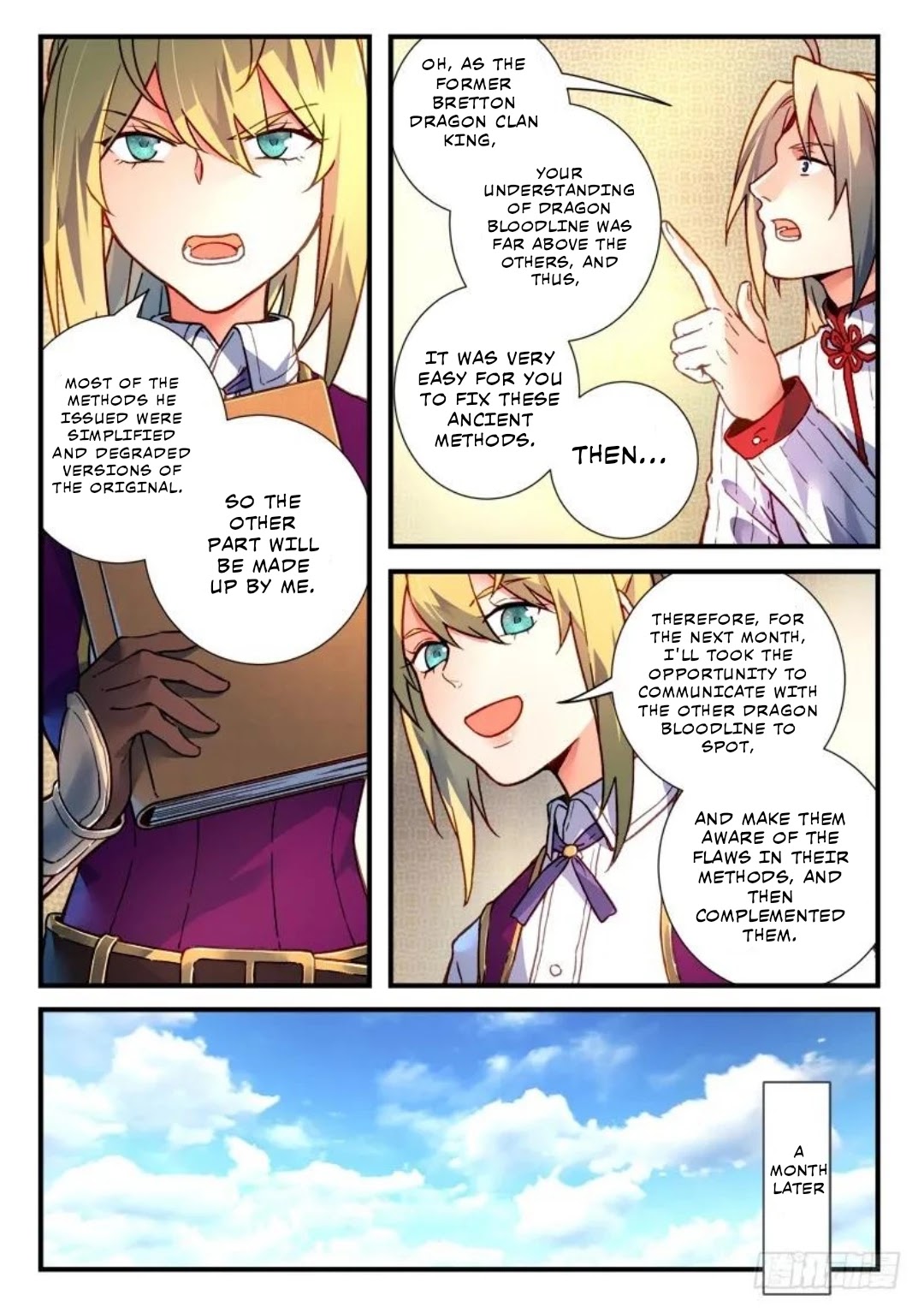 Spirit Blade Mountain Chapter 471 page 4 - Chapter 471