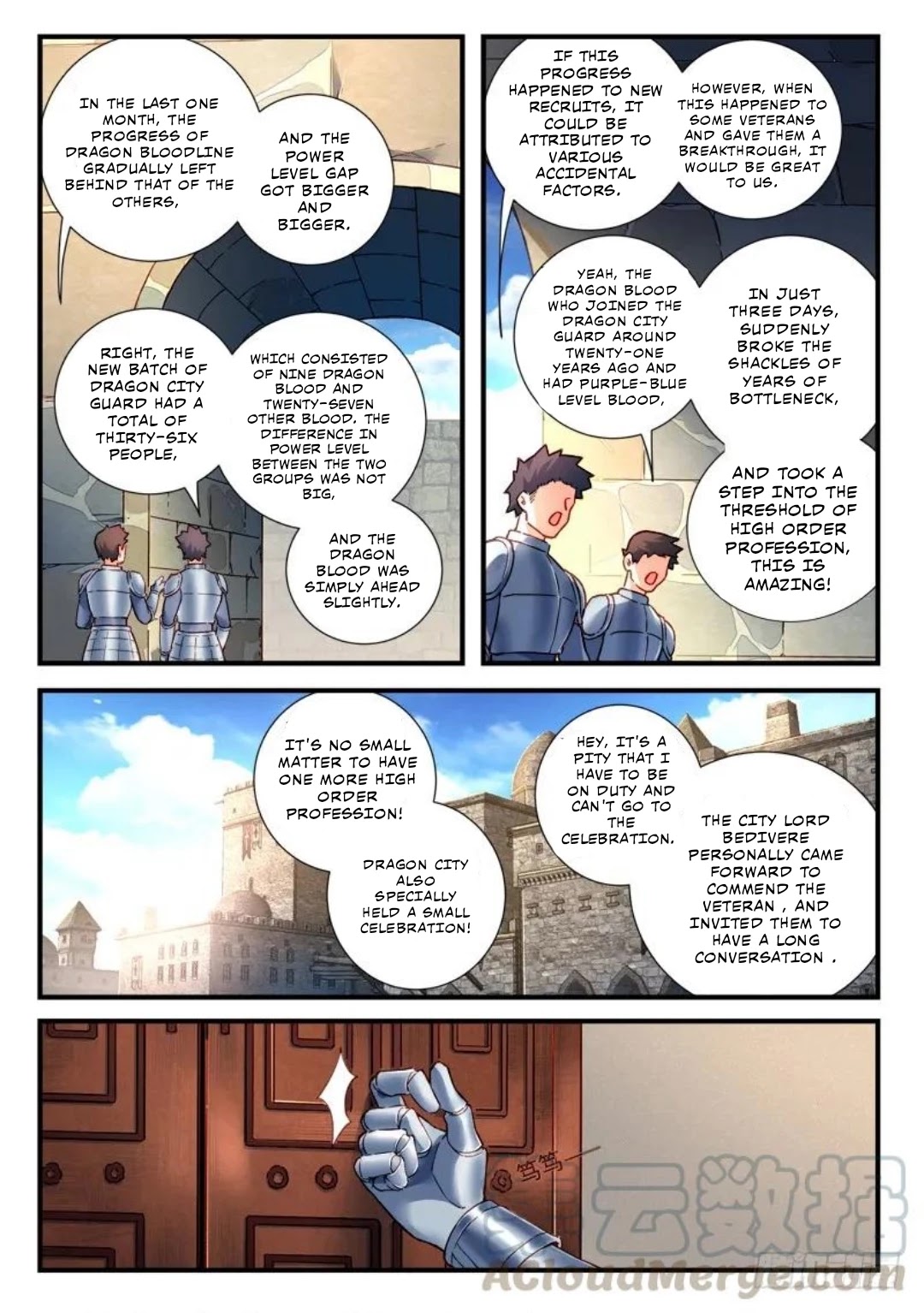 Spirit Blade Mountain Chapter 471 page 5 - Chapter 471