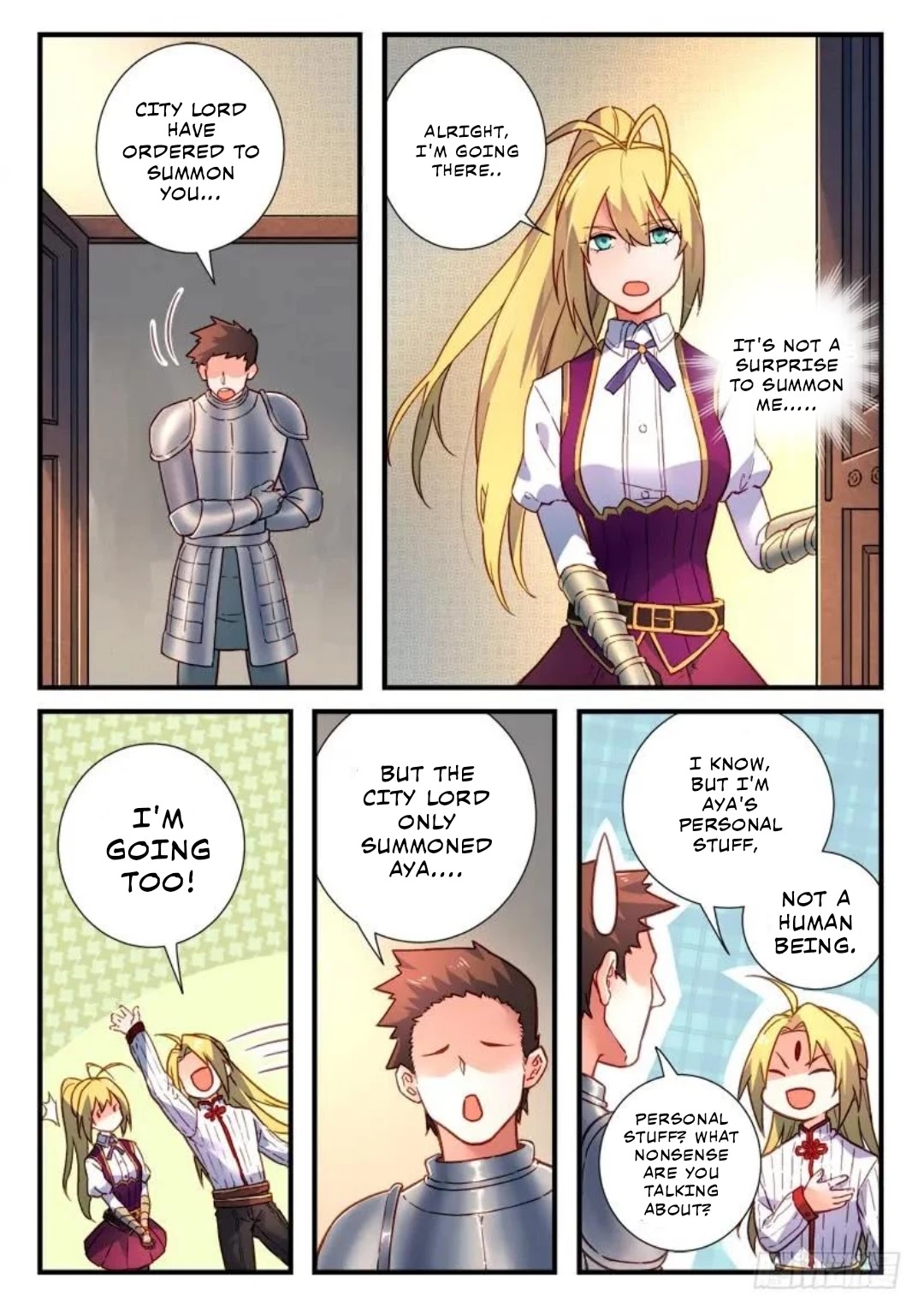 Spirit Blade Mountain Chapter 471 page 6 - Chapter 471