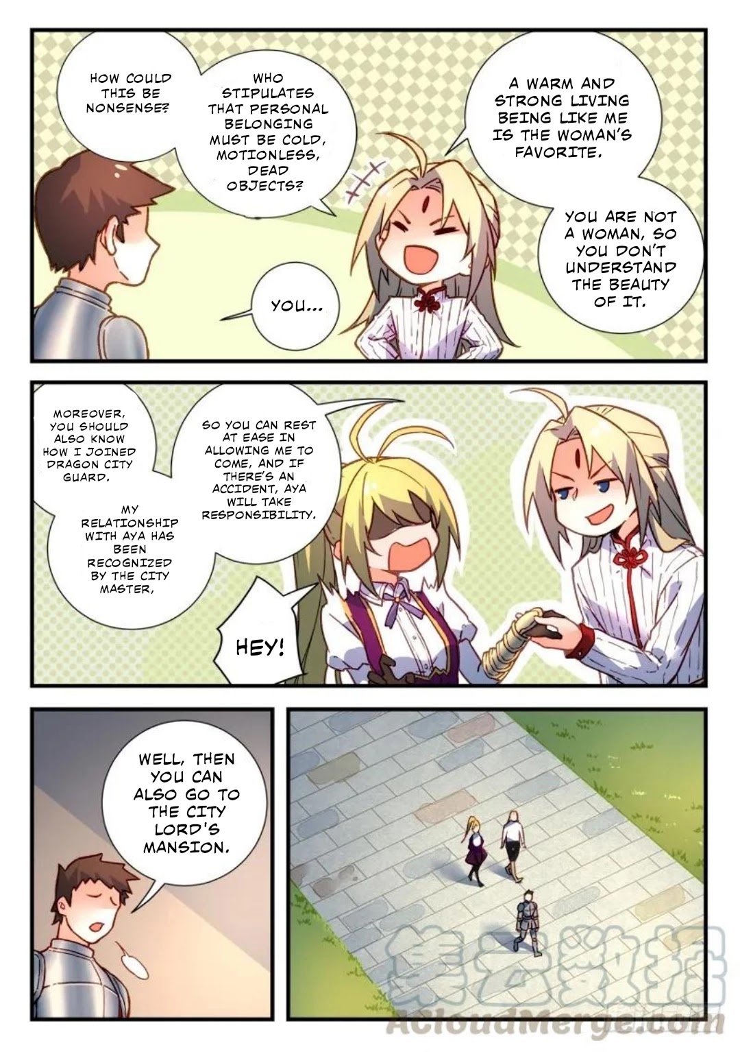 Spirit Blade Mountain Chapter 471 page 7 - Chapter 471