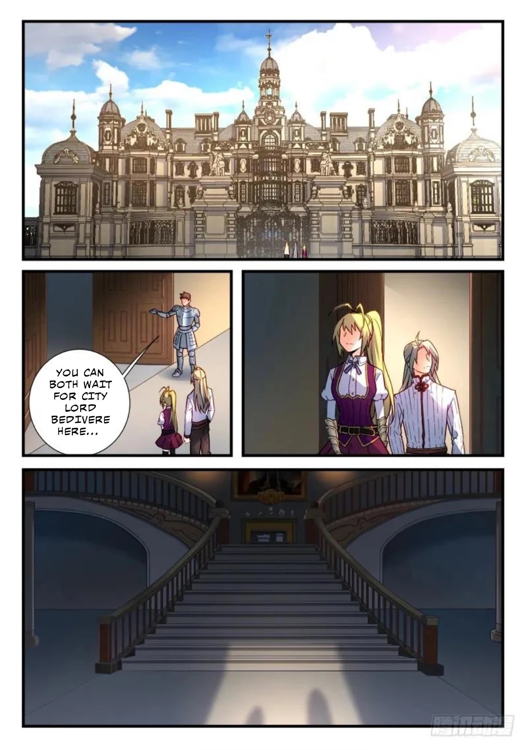 Spirit Blade Mountain Chapter 471 page 8 - Chapter 471