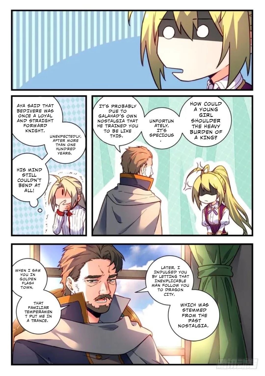Spirit Blade Mountain Chapter 472 page 10 - Chapter 472