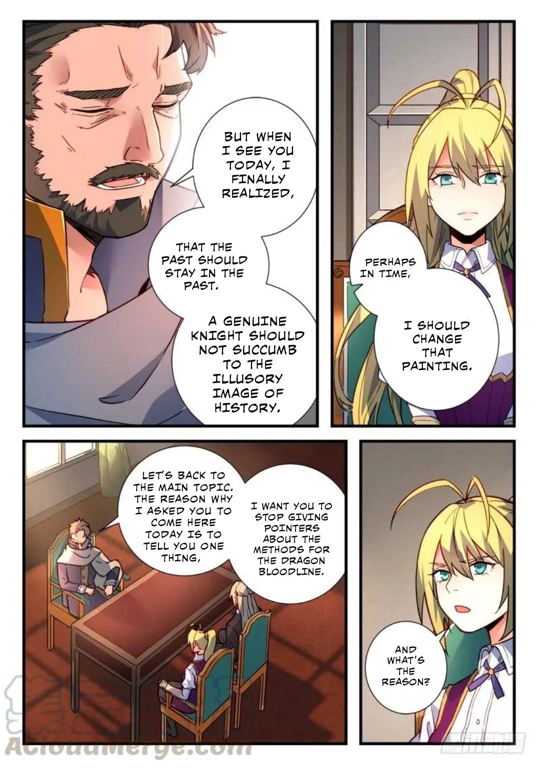 Spirit Blade Mountain Chapter 472 page 11 - Chapter 472