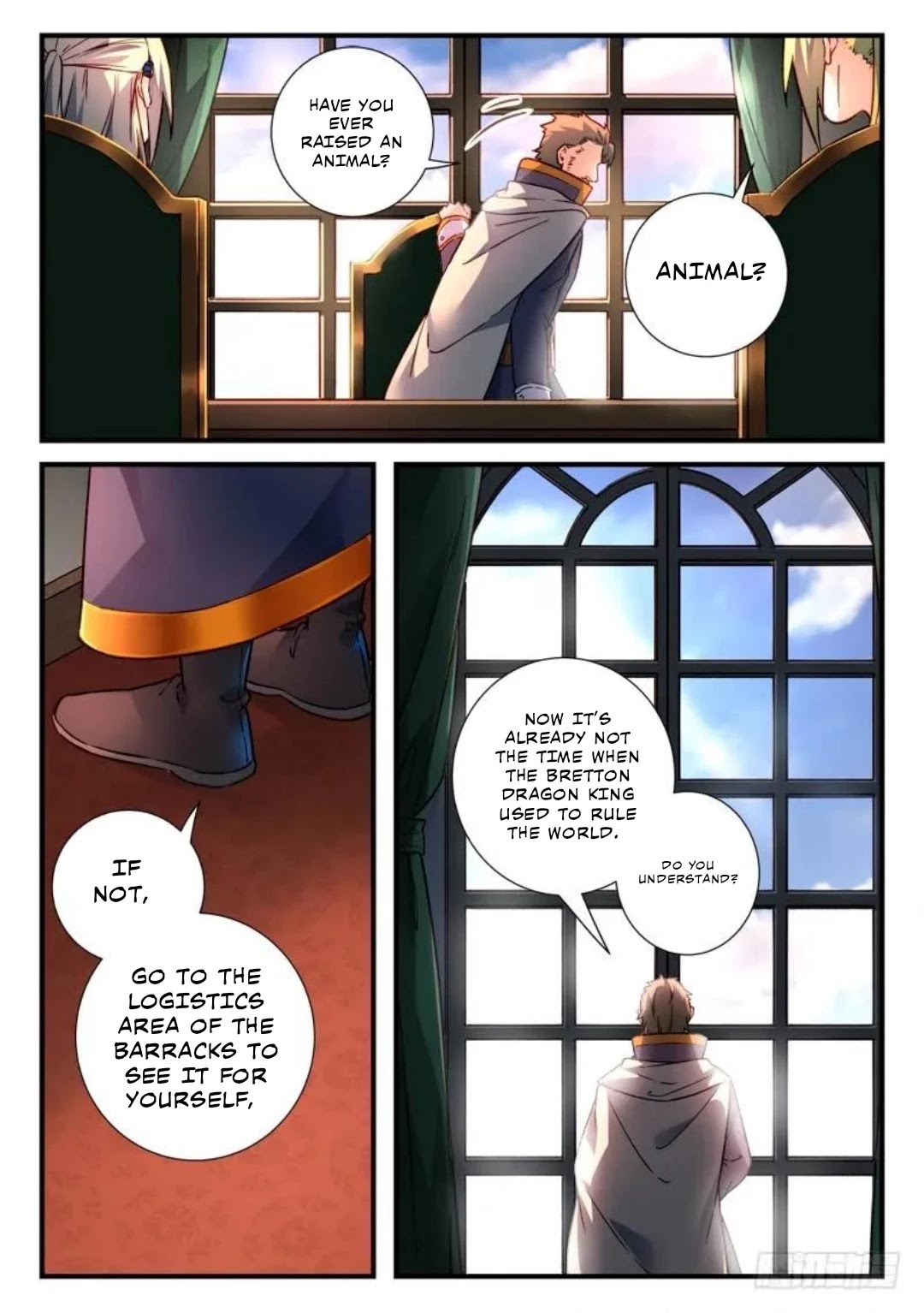 Spirit Blade Mountain Chapter 472 page 12 - Chapter 472