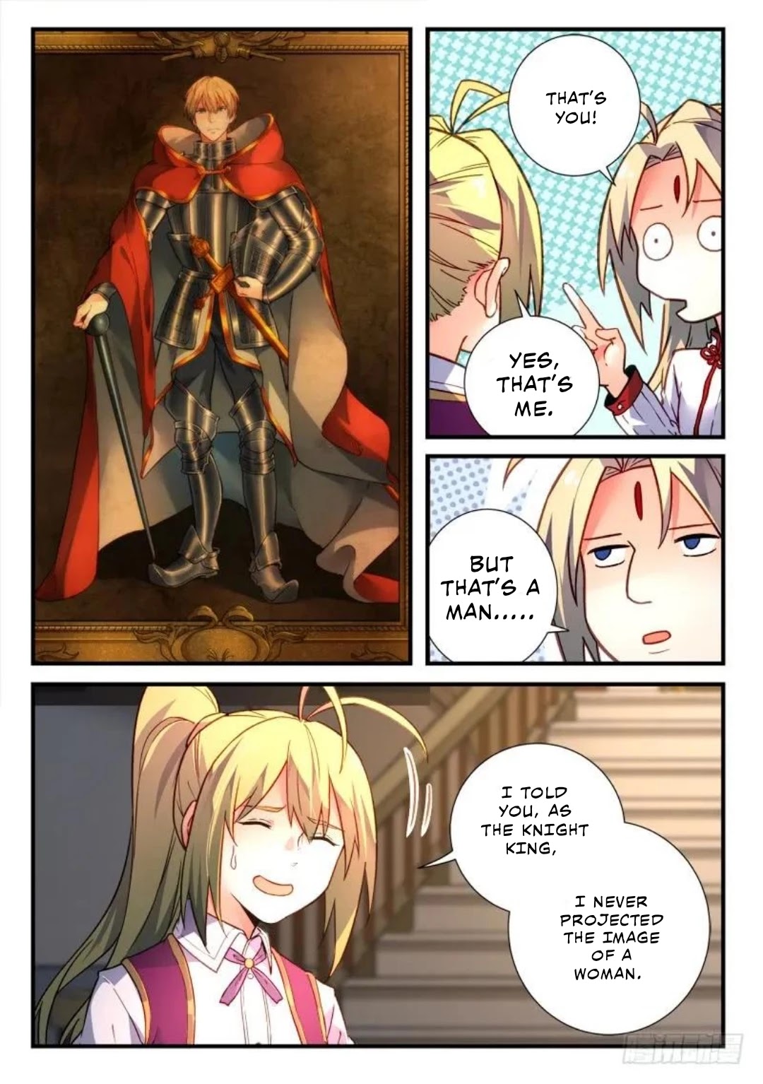 Spirit Blade Mountain Chapter 472 page 2 - Chapter 472