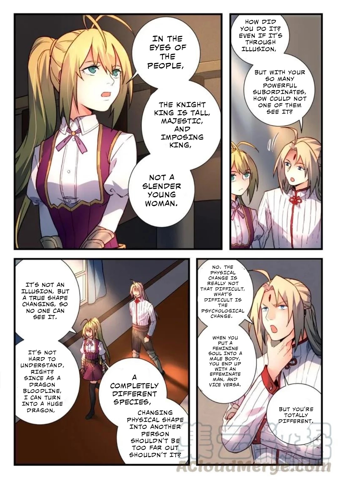 Spirit Blade Mountain Chapter 472 page 3 - Chapter 472