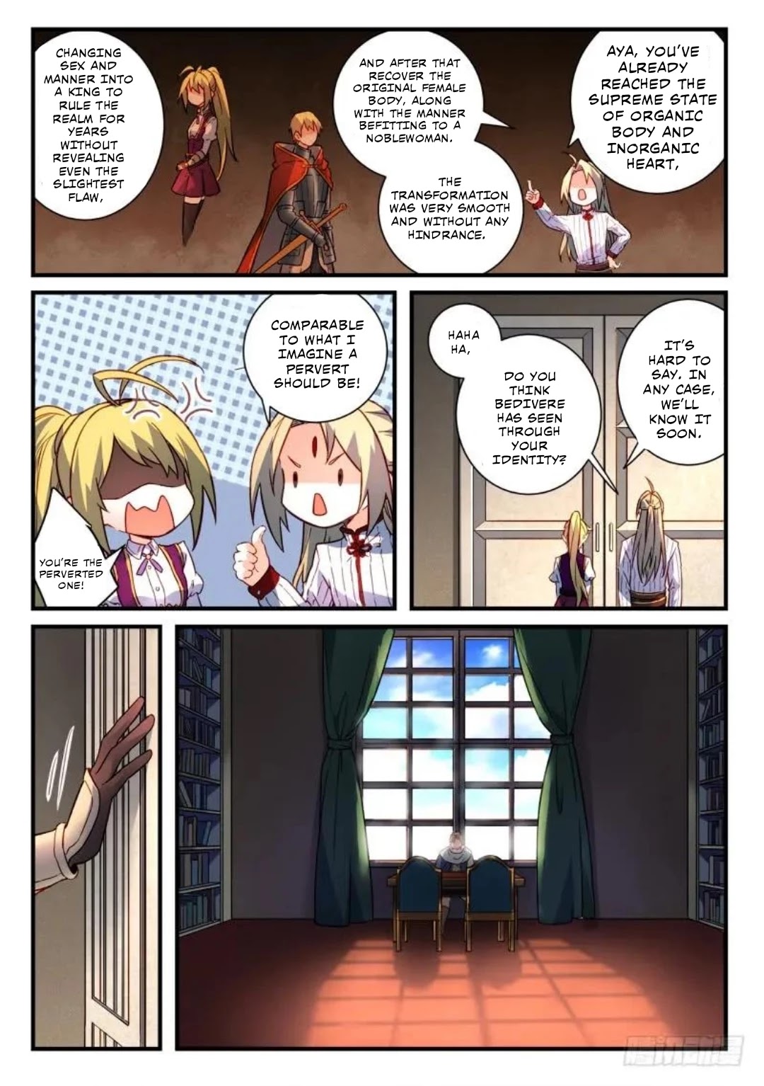 Spirit Blade Mountain Chapter 472 page 4 - Chapter 472
