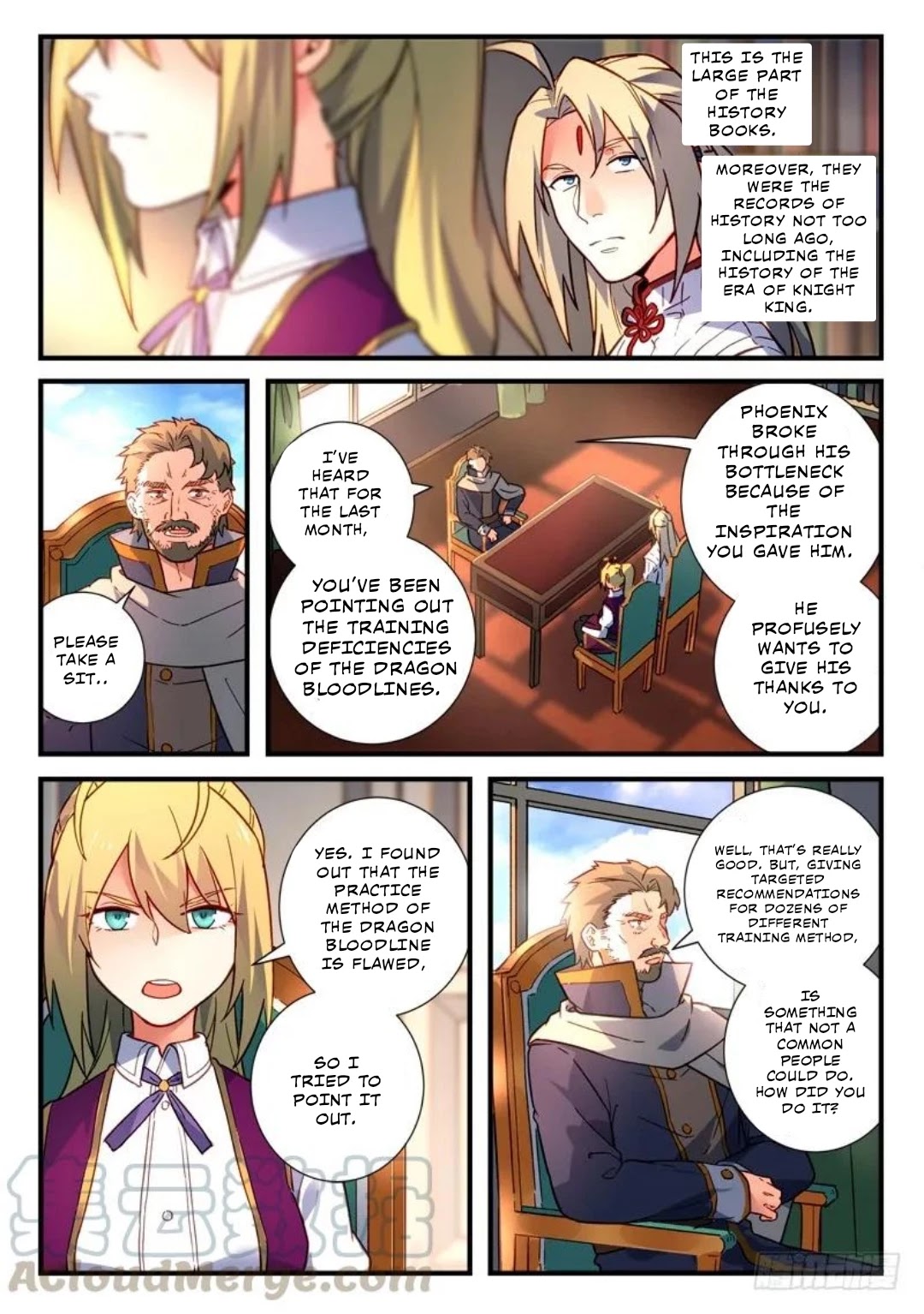 Spirit Blade Mountain Chapter 472 page 5 - Chapter 472