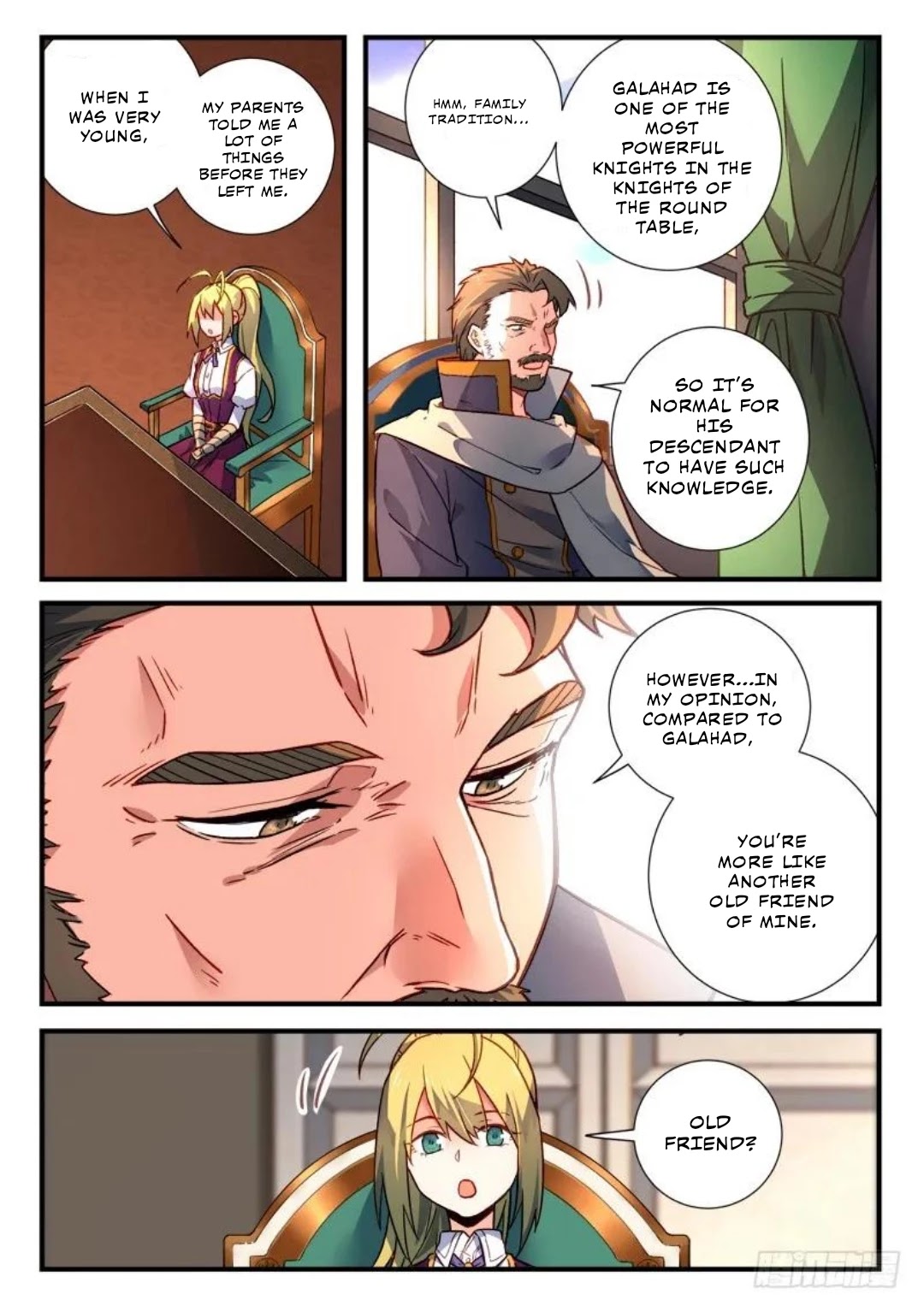 Spirit Blade Mountain Chapter 472 page 6 - Chapter 472