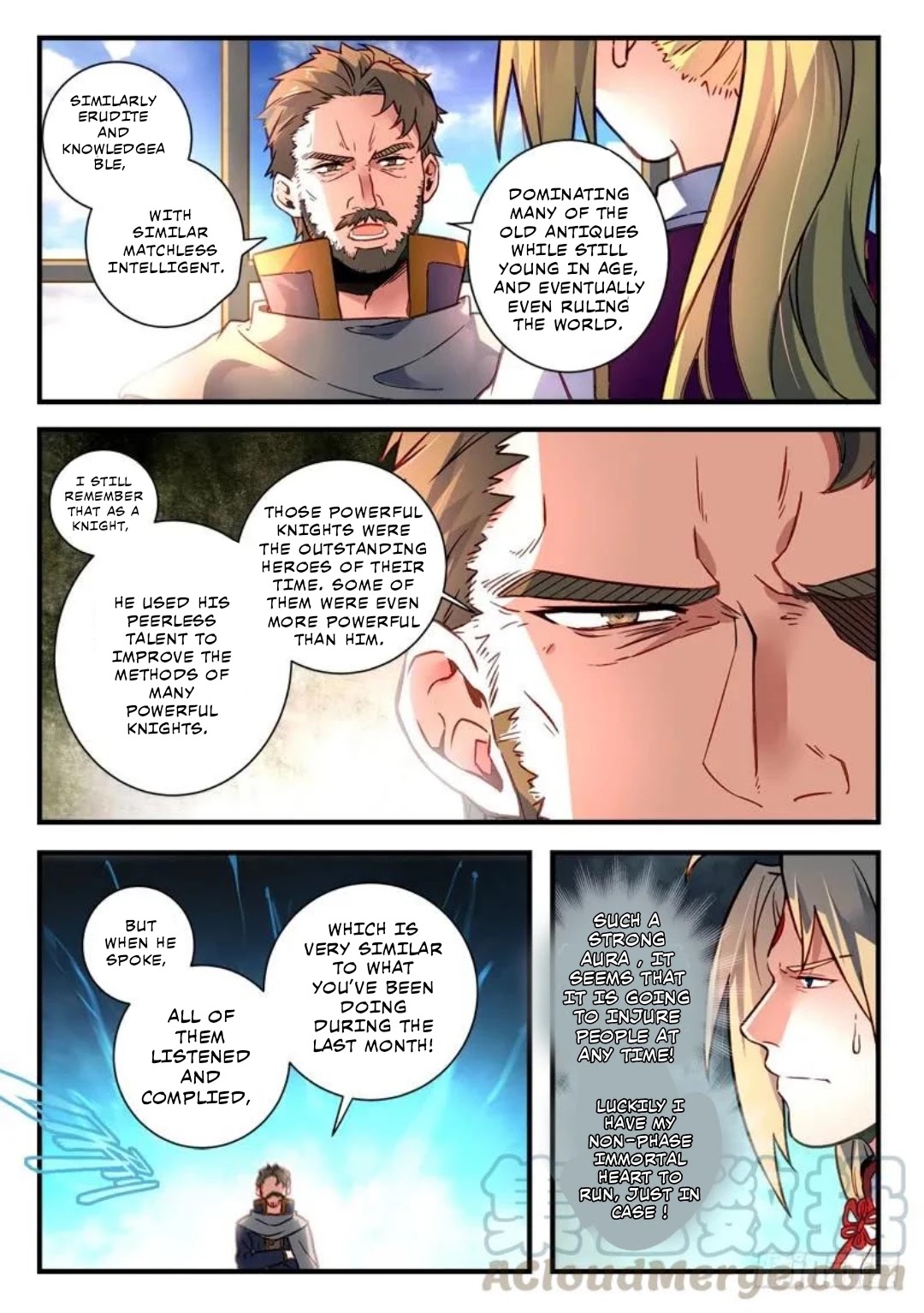 Spirit Blade Mountain Chapter 472 page 7 - Chapter 472