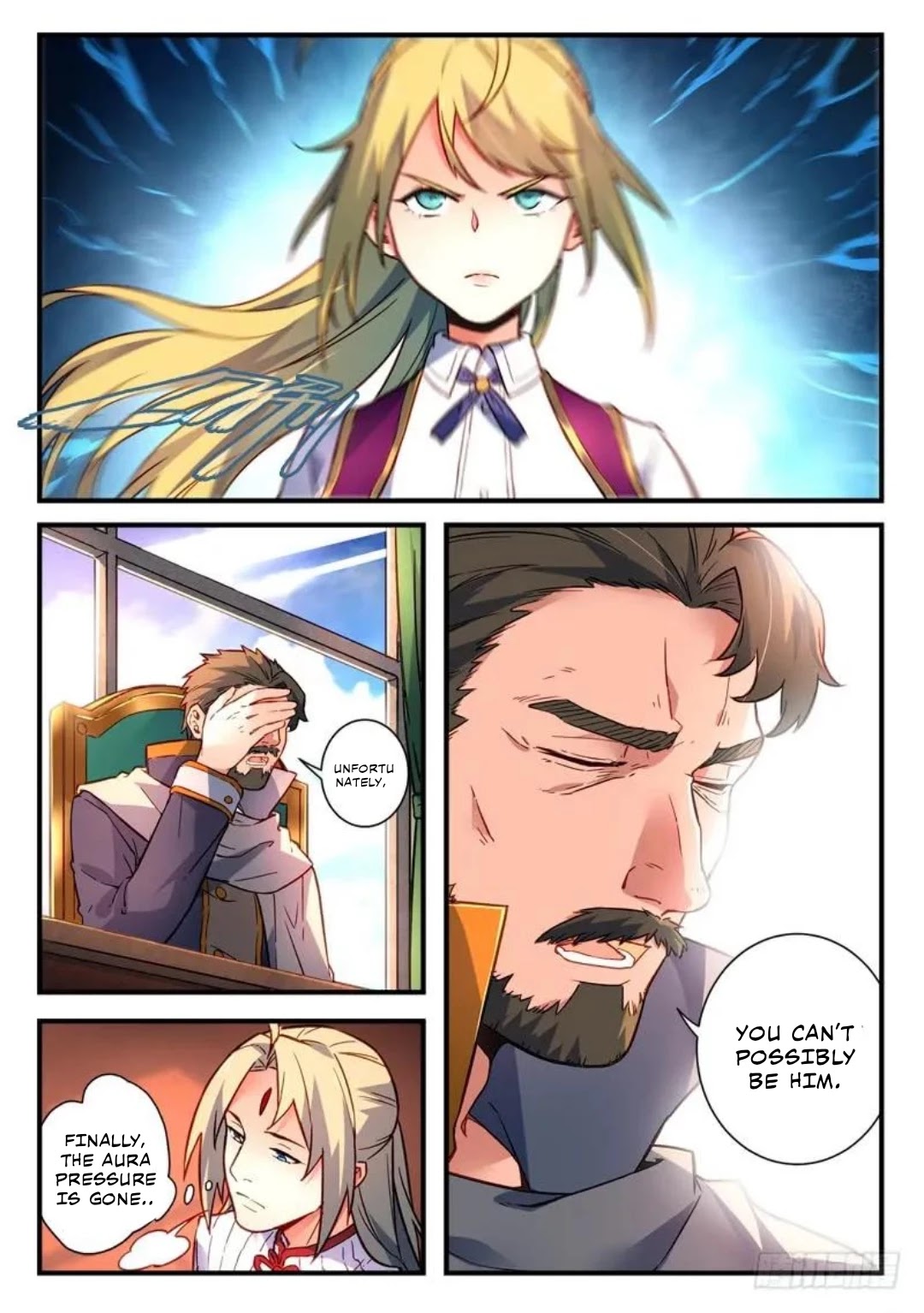 Spirit Blade Mountain Chapter 472 page 8 - Chapter 472