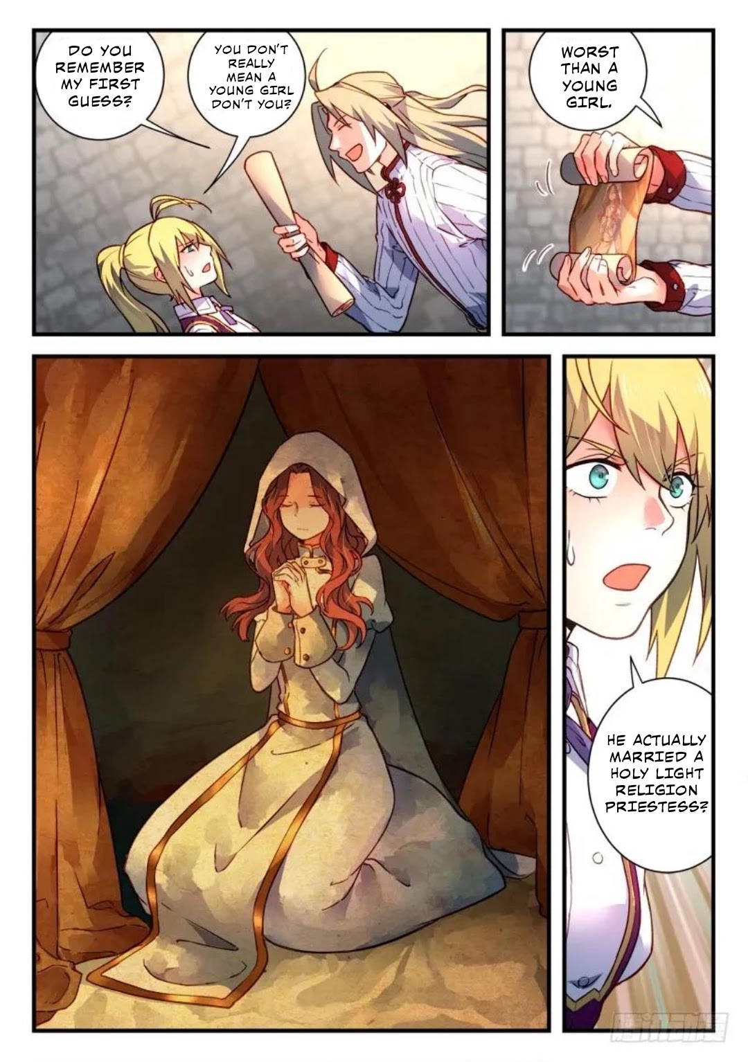 Spirit Blade Mountain Chapter 473 page 10 - Chapter 473