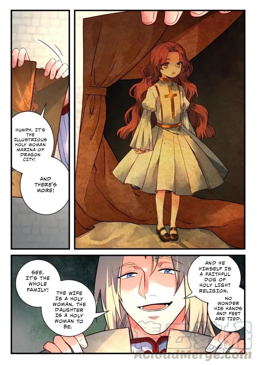 Spirit Blade Mountain Chapter 473 page 11 - Chapter 473