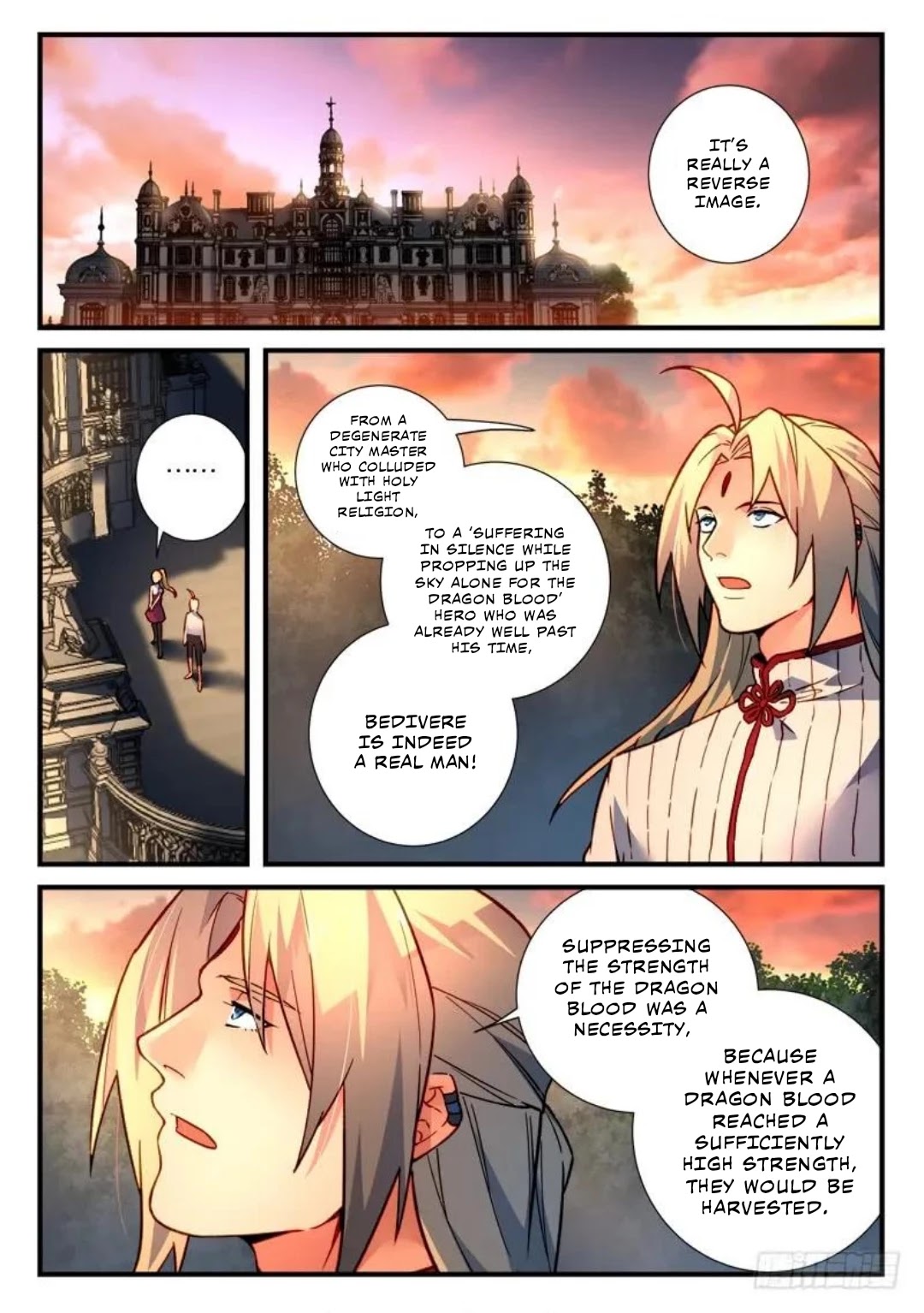 Spirit Blade Mountain Chapter 473 page 2 - Chapter 473