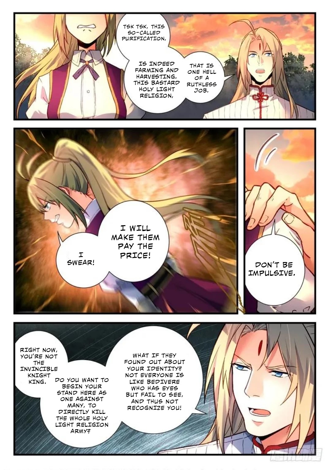 Spirit Blade Mountain Chapter 473 page 4 - Chapter 473