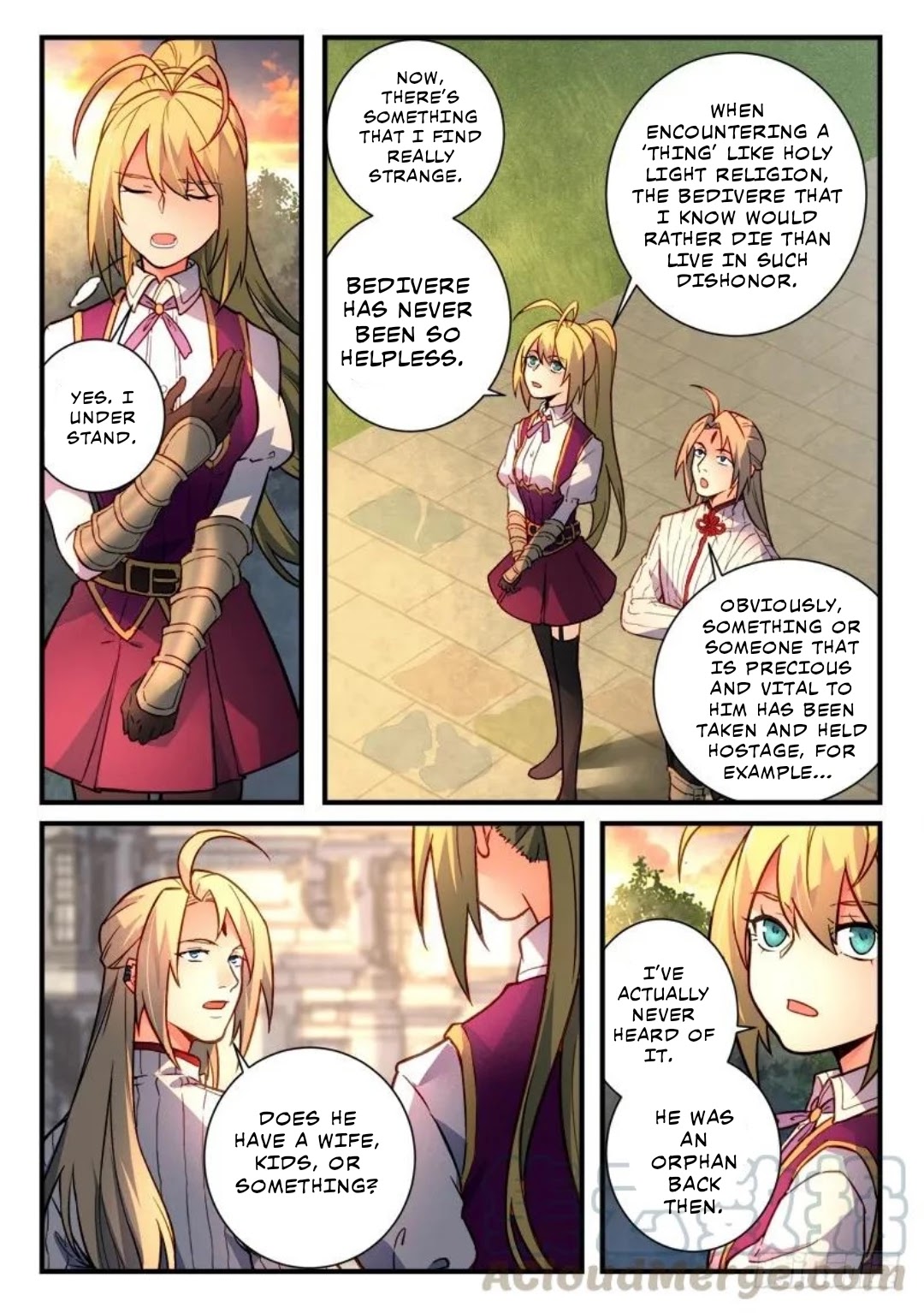 Spirit Blade Mountain Chapter 473 page 5 - Chapter 473