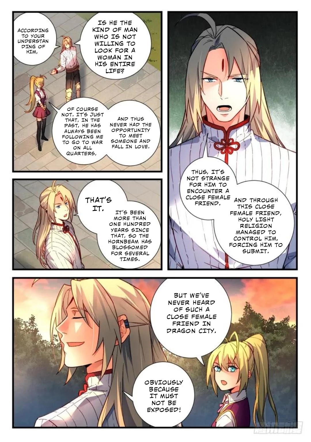 Spirit Blade Mountain Chapter 473 page 6 - Chapter 473