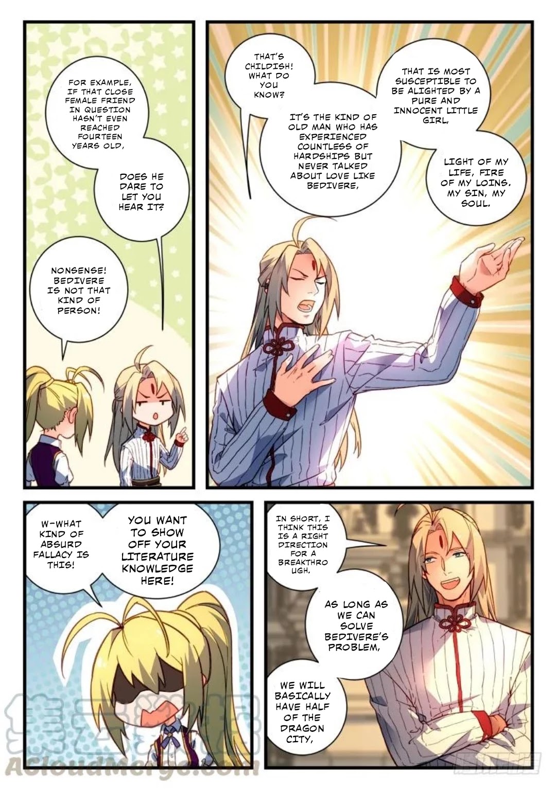 Spirit Blade Mountain Chapter 473 page 7 - Chapter 473