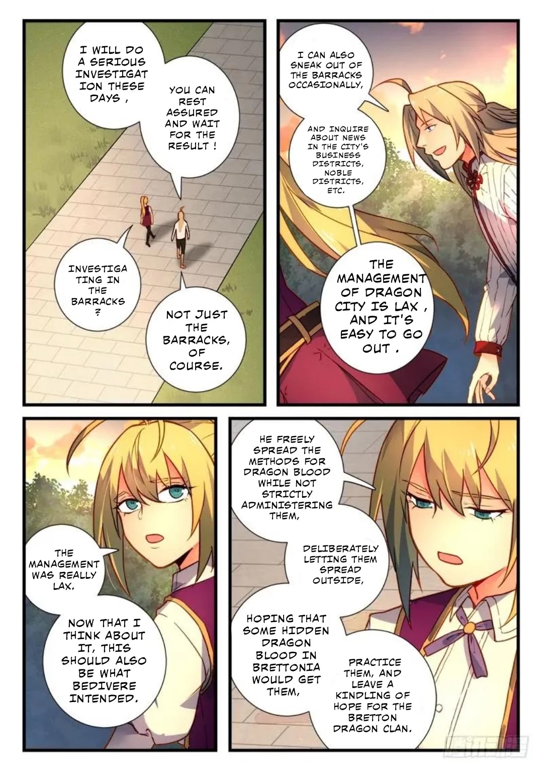 Spirit Blade Mountain Chapter 473 page 8 - Chapter 473