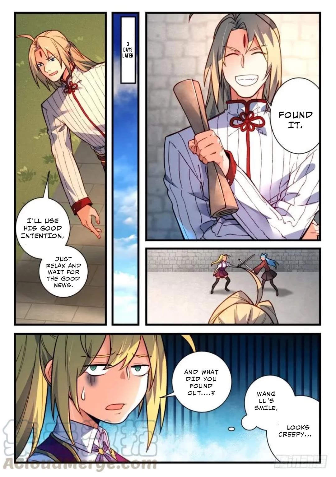 Spirit Blade Mountain Chapter 473 page 9 - Chapter 473