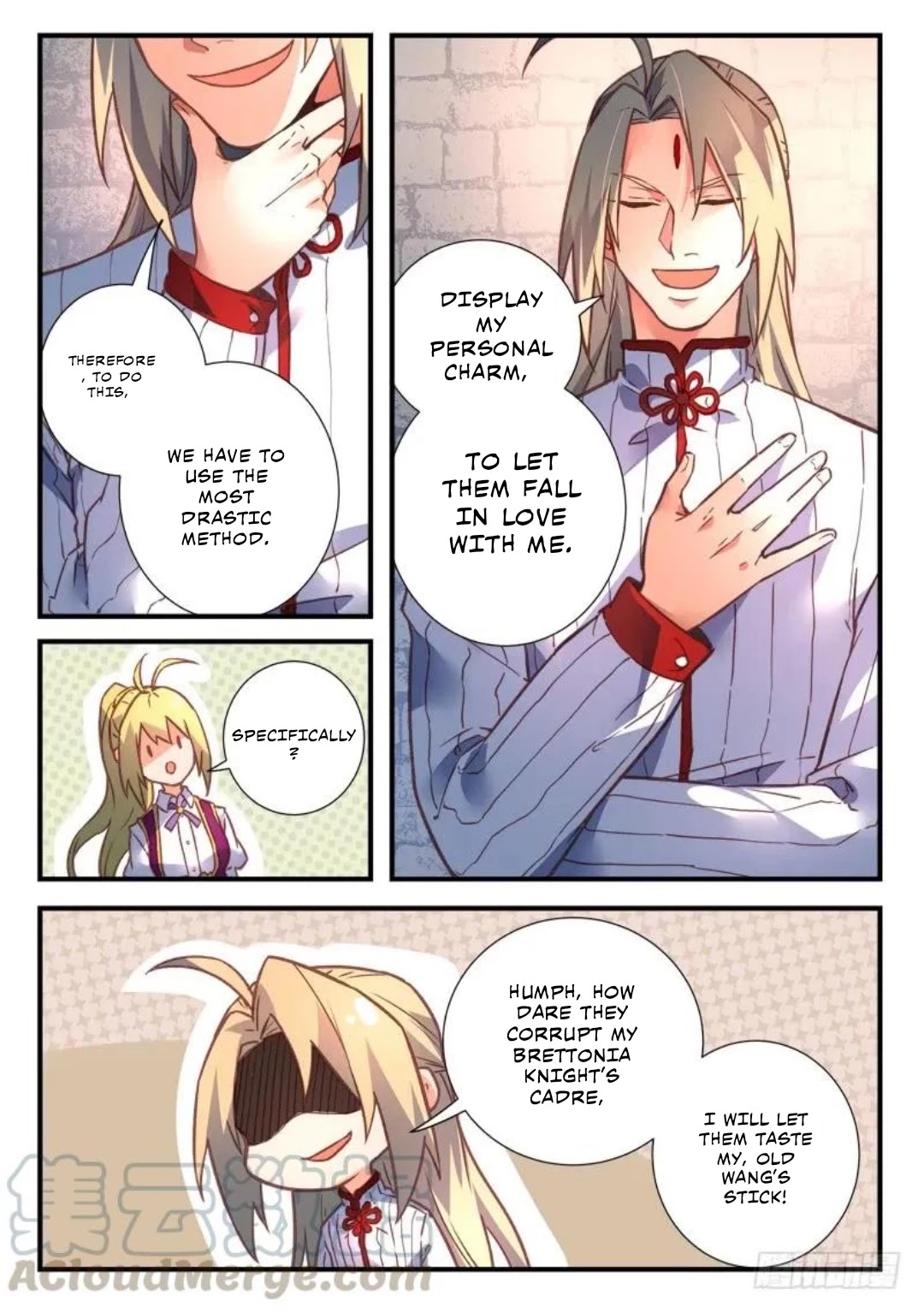 Spirit Blade Mountain Chapter 474 page 11 - Chapter 474
