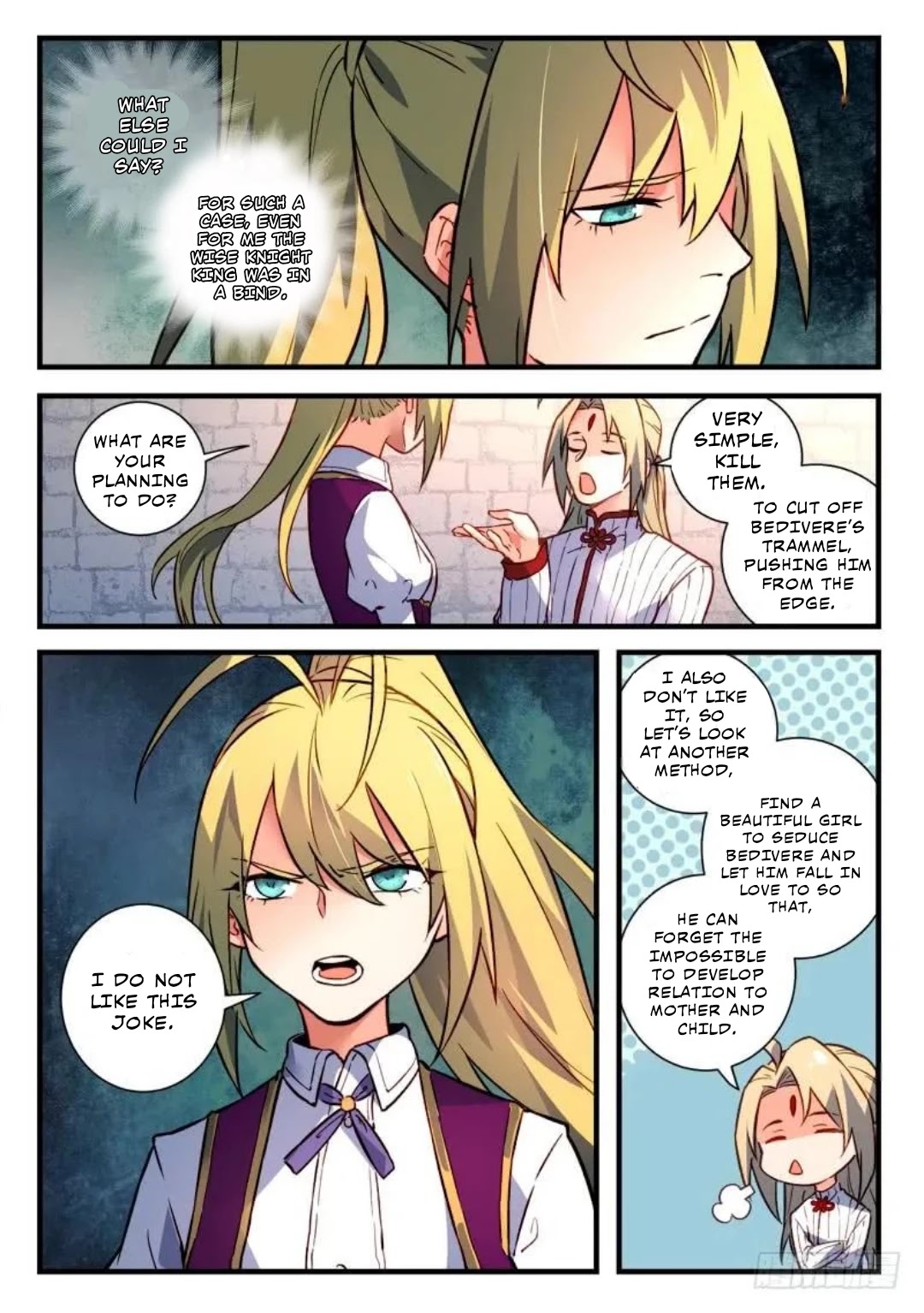 Spirit Blade Mountain Chapter 474 page 6 - Chapter 474