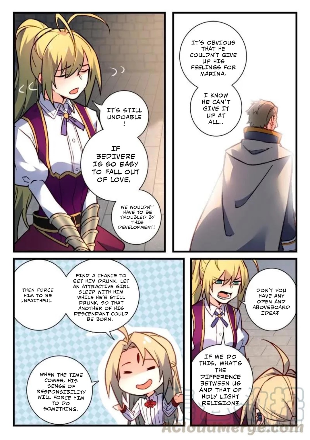 Spirit Blade Mountain Chapter 474 page 7 - Chapter 474