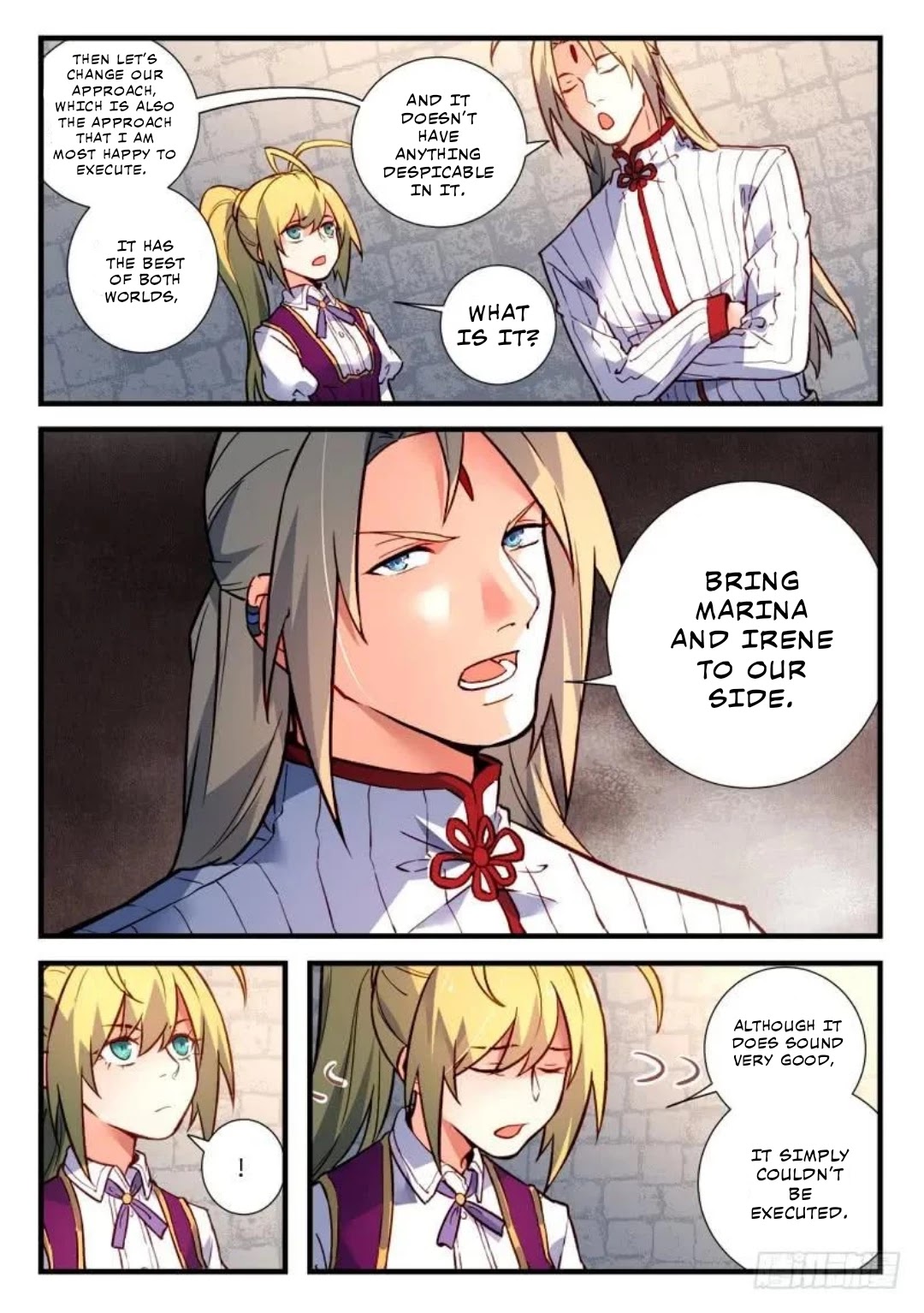 Spirit Blade Mountain Chapter 474 page 8 - Chapter 474