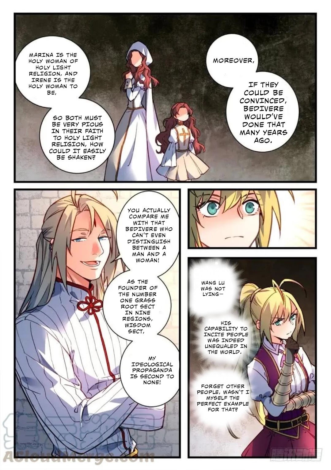Spirit Blade Mountain Chapter 474 page 9 - Chapter 474