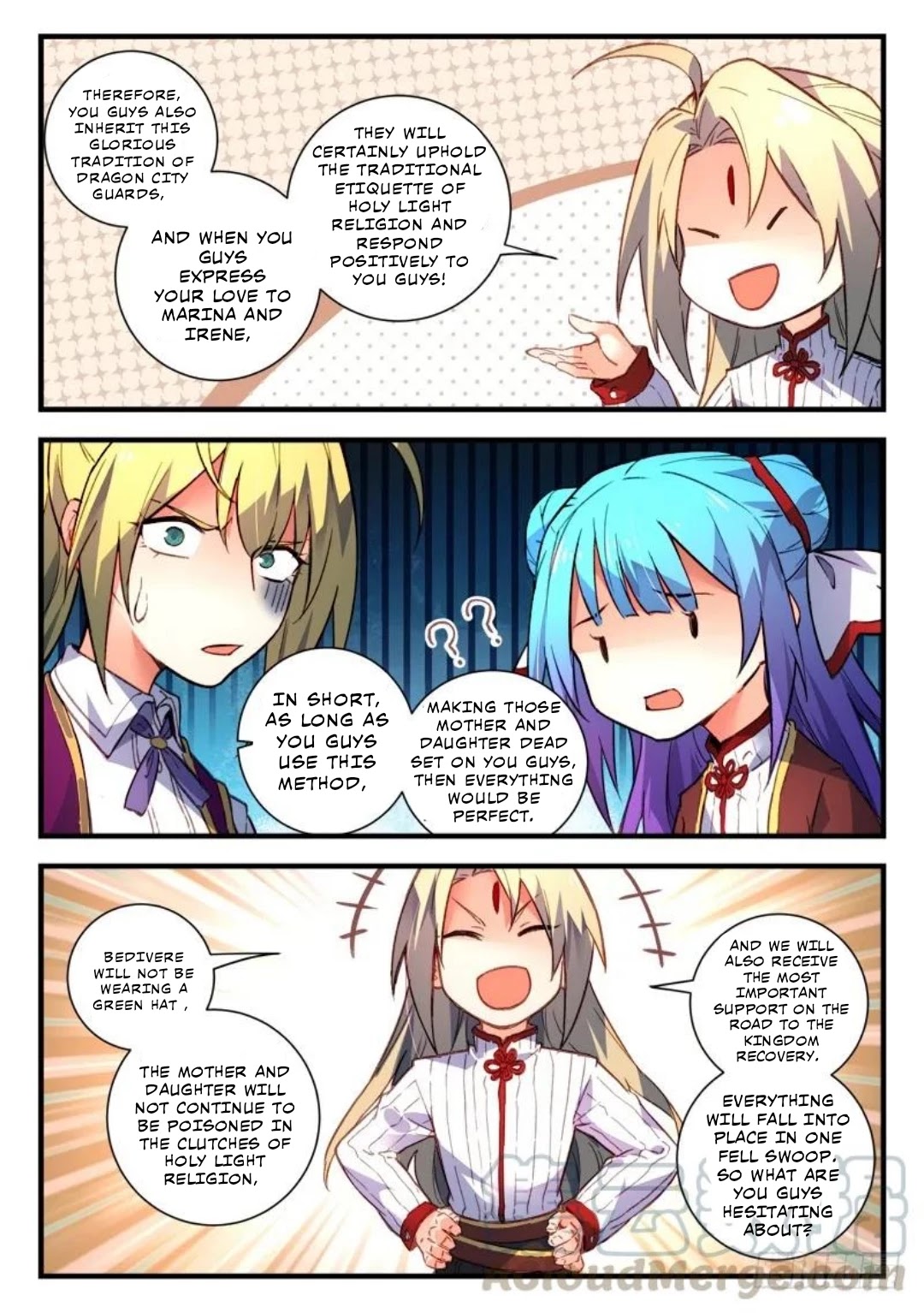 Spirit Blade Mountain Chapter 475 page 11 - Chapter 475
