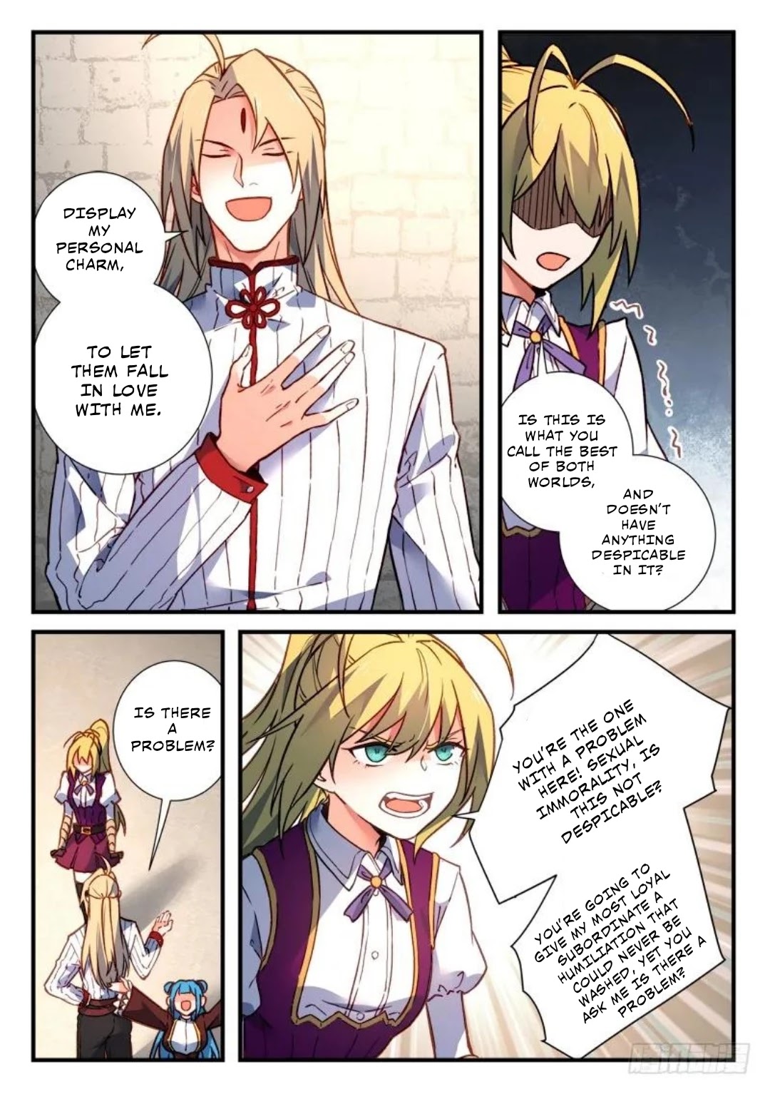 Spirit Blade Mountain Chapter 475 page 2 - Chapter 475
