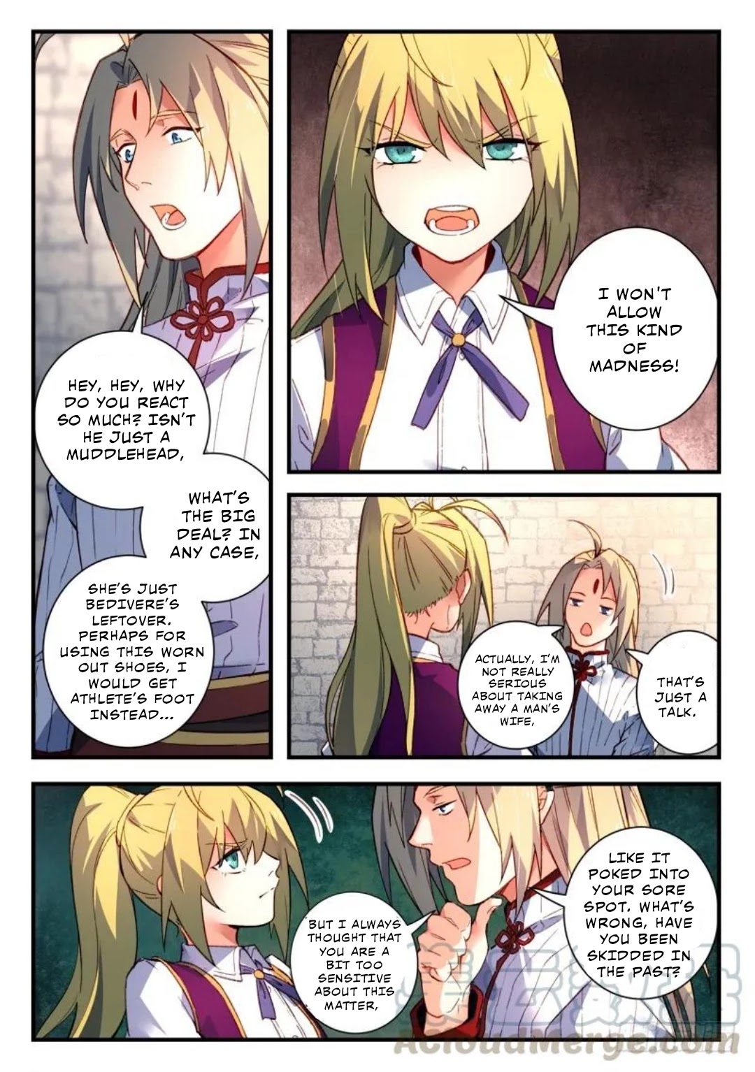 Spirit Blade Mountain Chapter 475 page 3 - Chapter 475