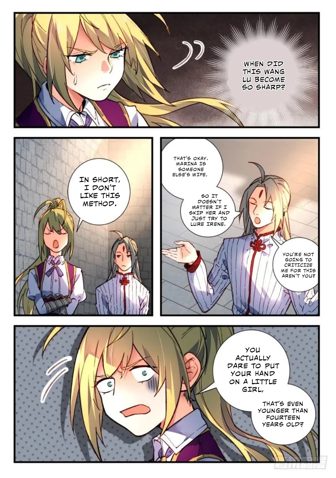 Spirit Blade Mountain Chapter 475 page 4 - Chapter 475