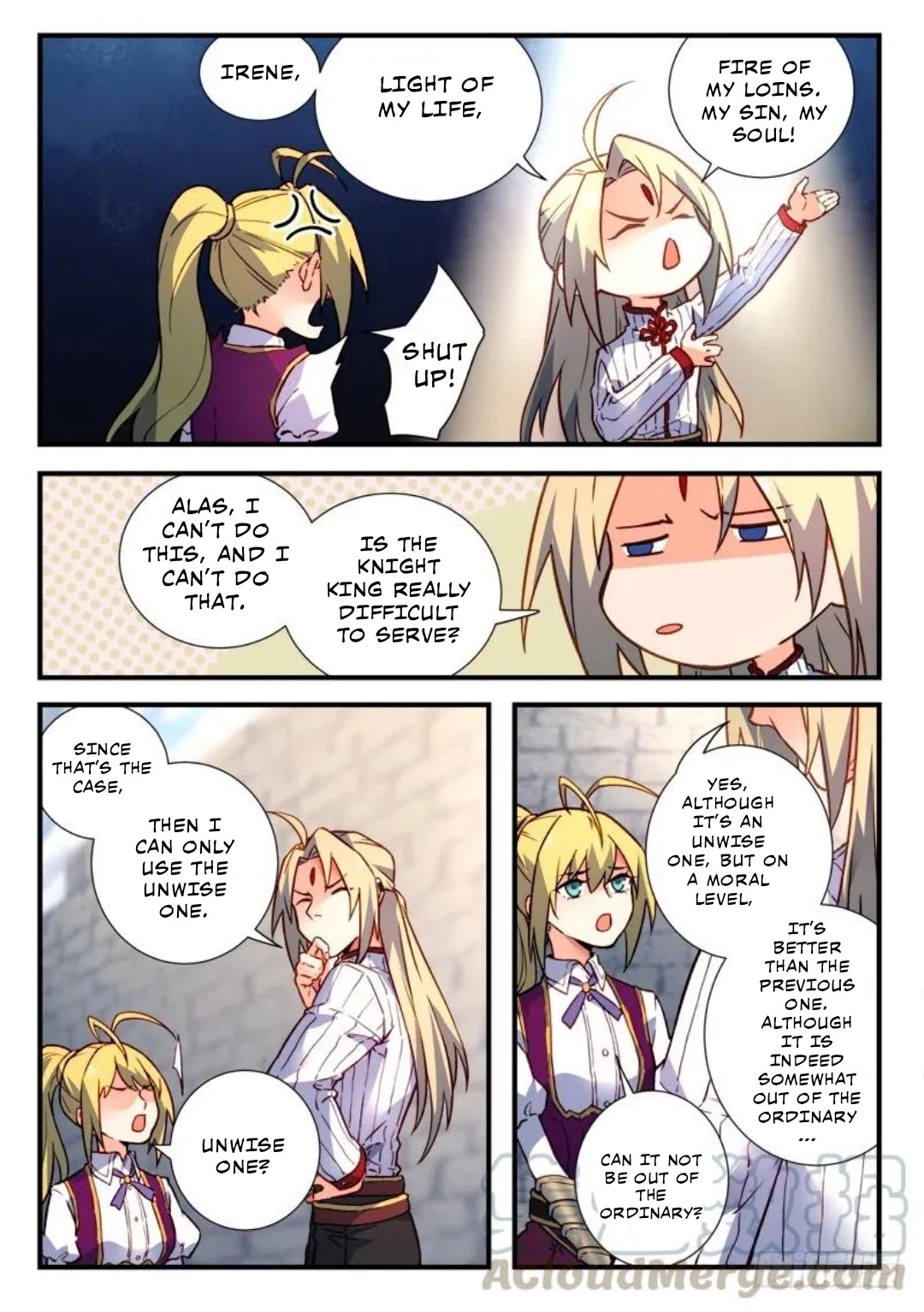 Spirit Blade Mountain Chapter 475 page 5 - Chapter 475