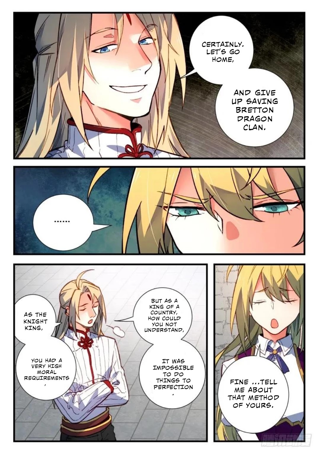 Spirit Blade Mountain Chapter 475 page 6 - Chapter 475