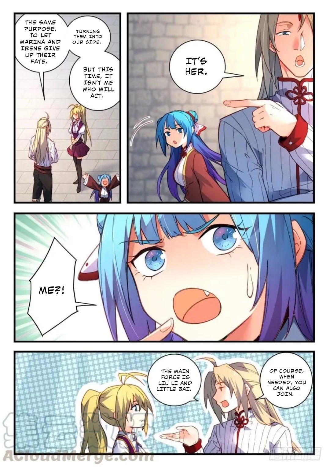 Spirit Blade Mountain Chapter 475 page 7 - Chapter 475
